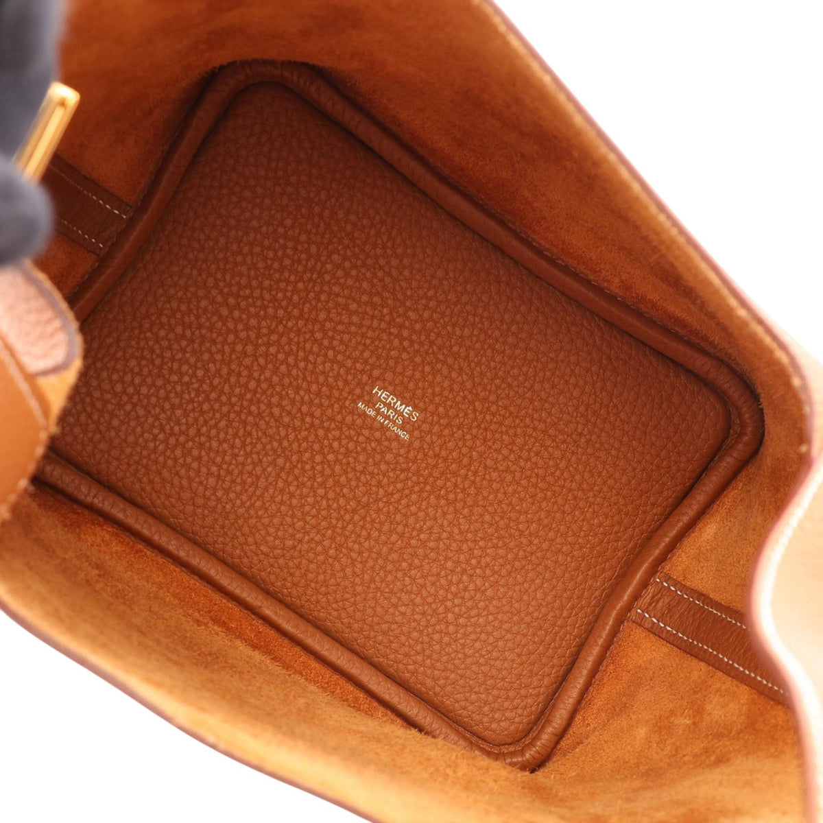 Hermès Clemence Picotin Lock 18 — Brown