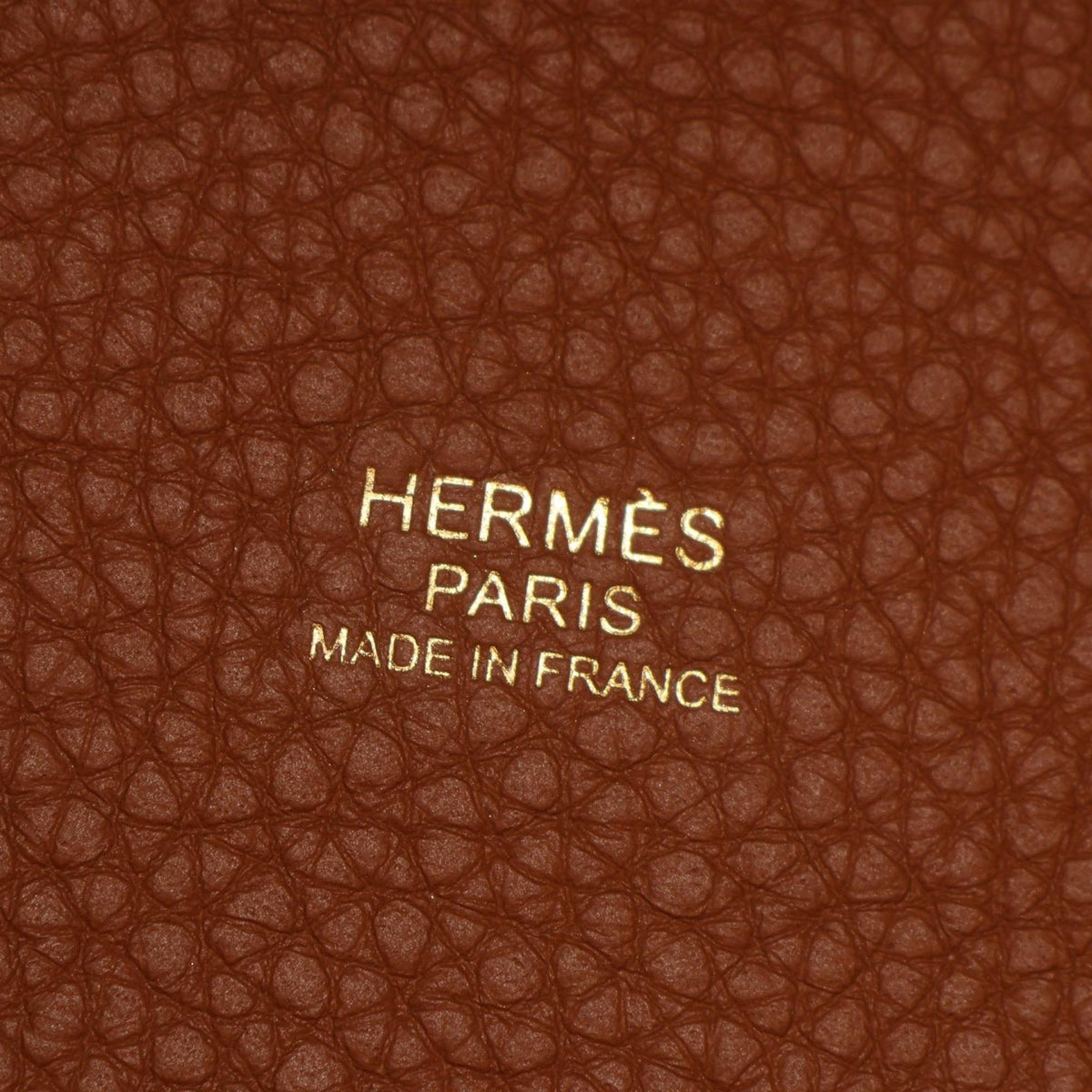 Hermès Clemence Picotin Lock 18 — Brown