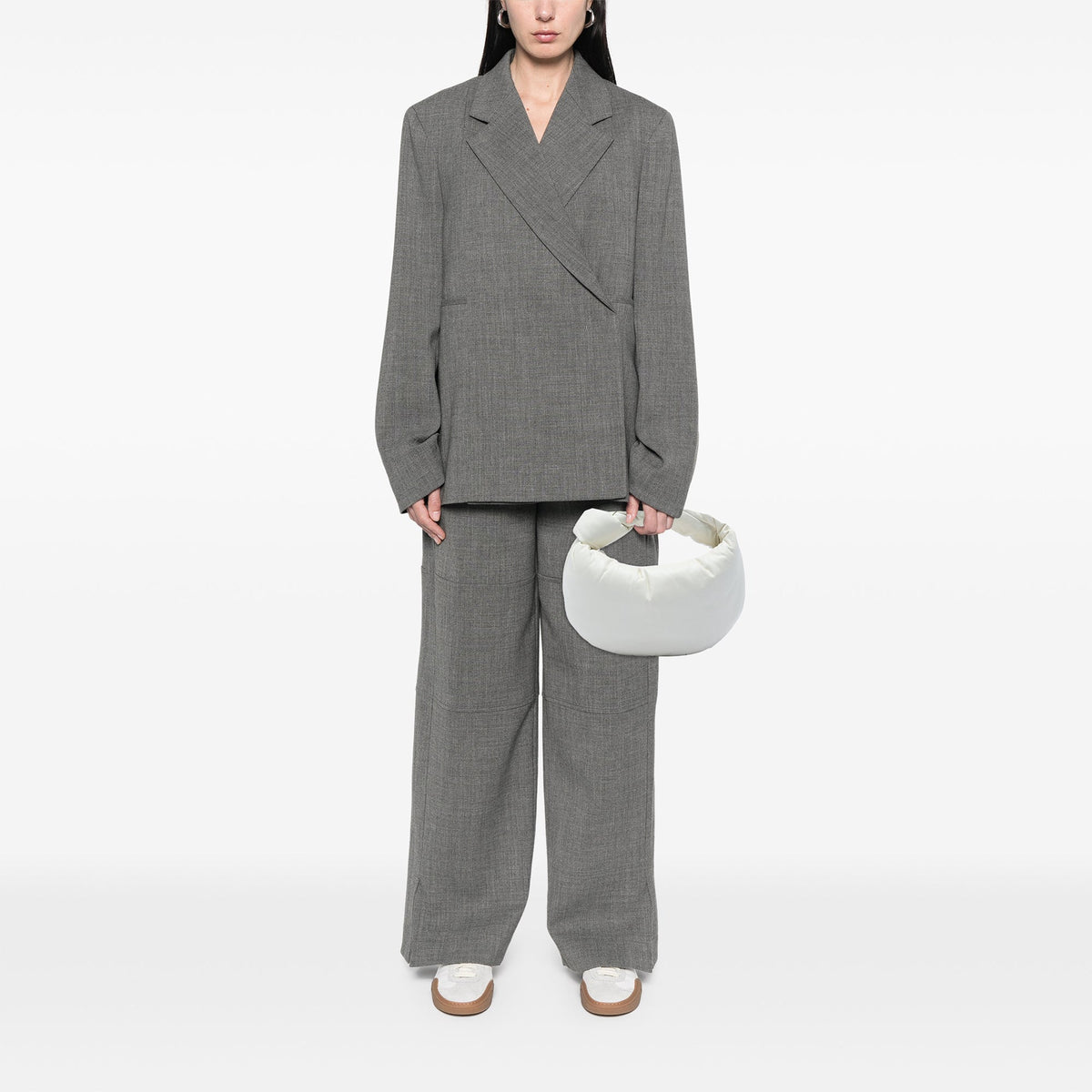 Bottega Veneta Mini Nappa Puffy Jodie
