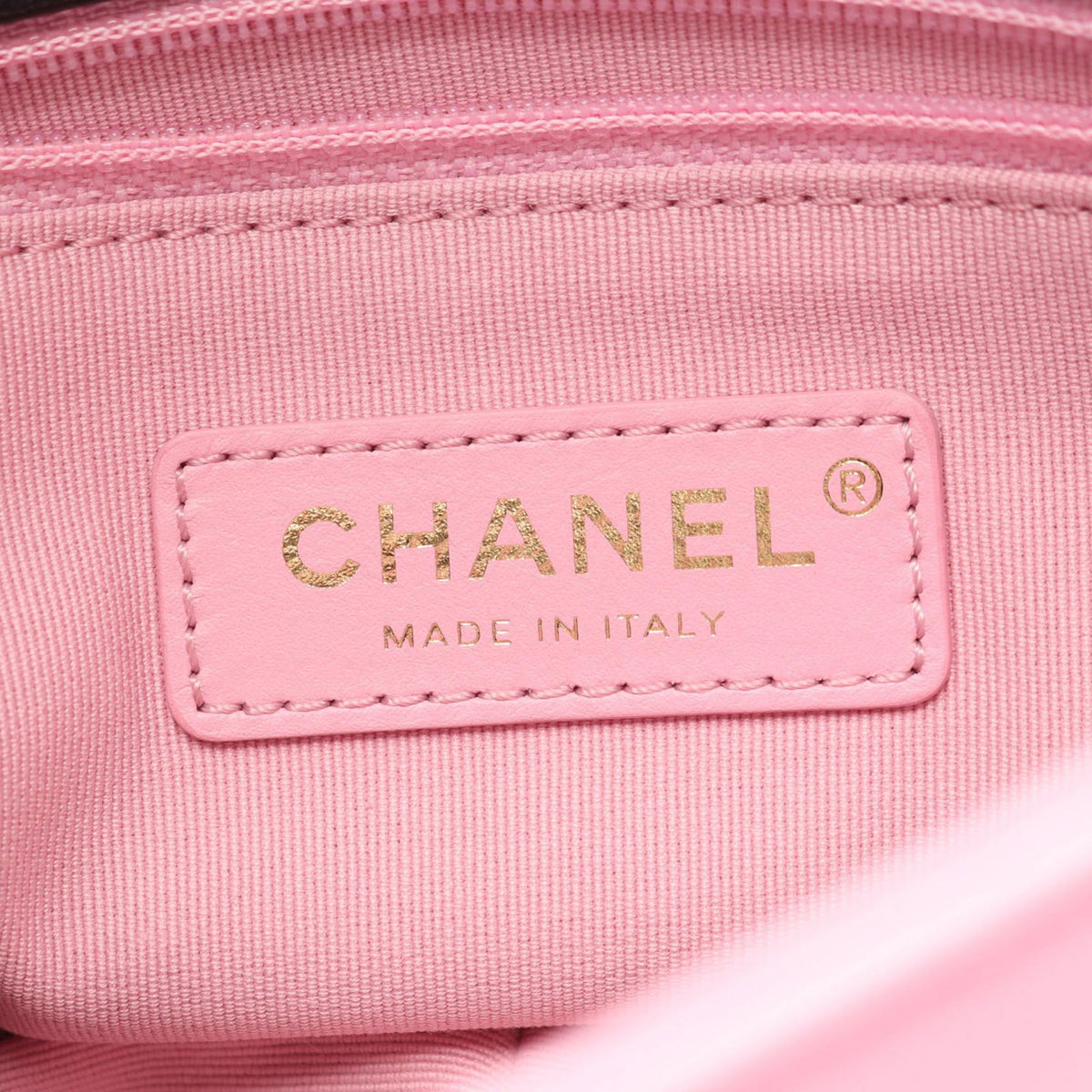 Chanel Mini Multicolor Quilted Lambskin Lacquered Chain Flap