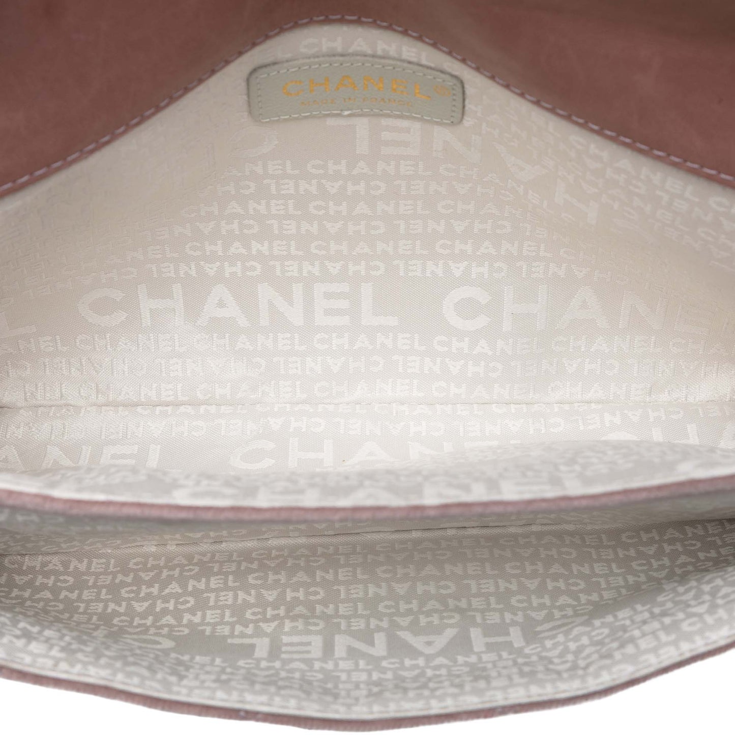 Chanel Quilted Velvet Giant Mademoiselle Turnlock Shoulder Bag