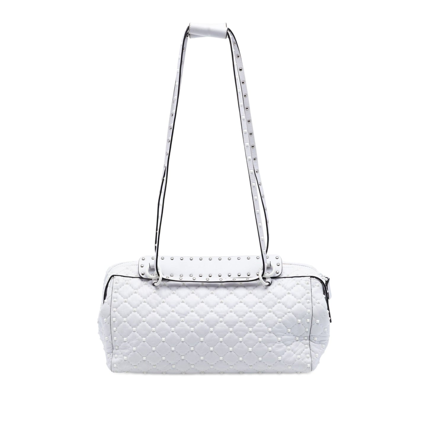 Valentino Lambskin Free Rockstud Spike Shoulder Bag