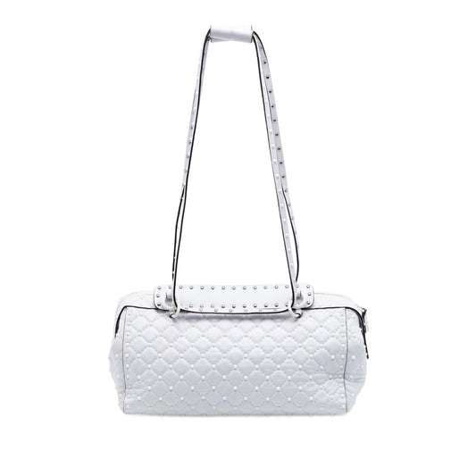 Valentino Lambskin Free Rockstud Spike Shoulder Bag