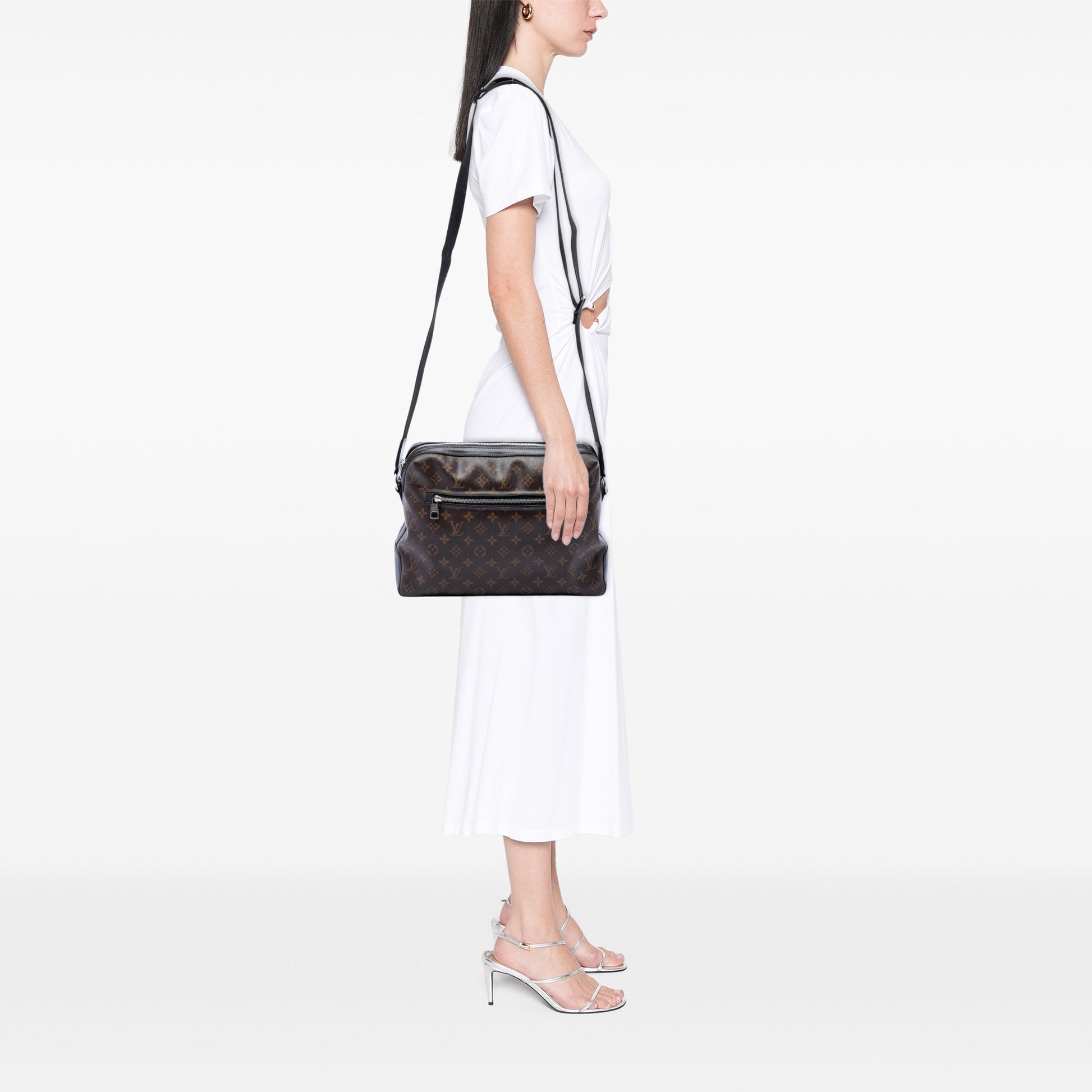Louis Vuitton Monogram Macassar Torres Messenger Bag