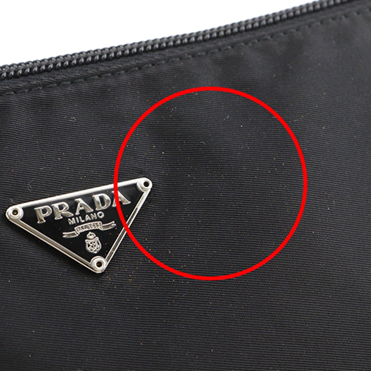 Prada Tessuto Pochette