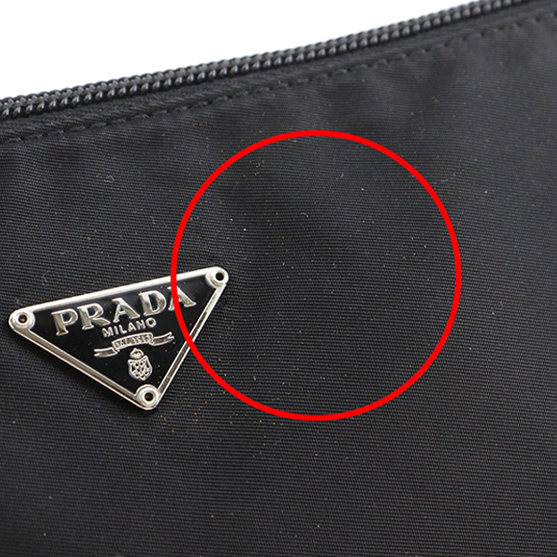 Prada Tessuto Pochette