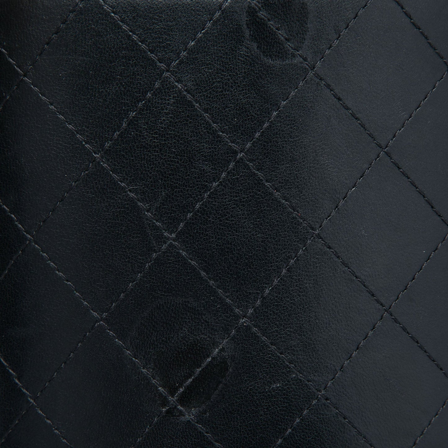 Chanel CC Quilted Lambskin Chain Around Phone Holder
