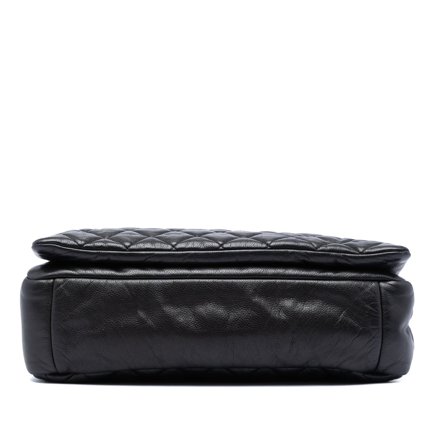 Chanel Large Quilted Caviar Coco Cocoon Messenger Bag