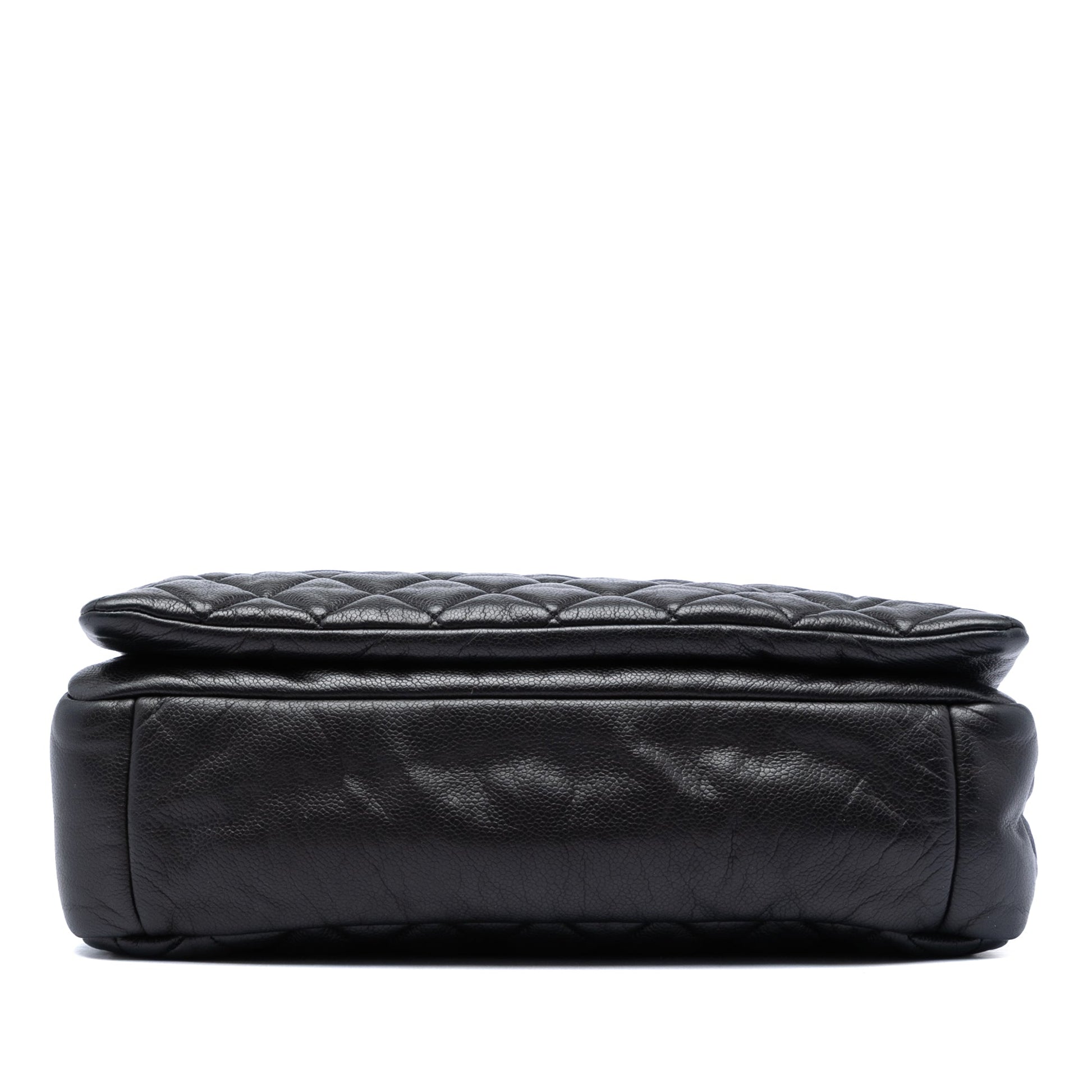 Chanel Large Quilted Caviar Coco Cocoon Messenger Bag
