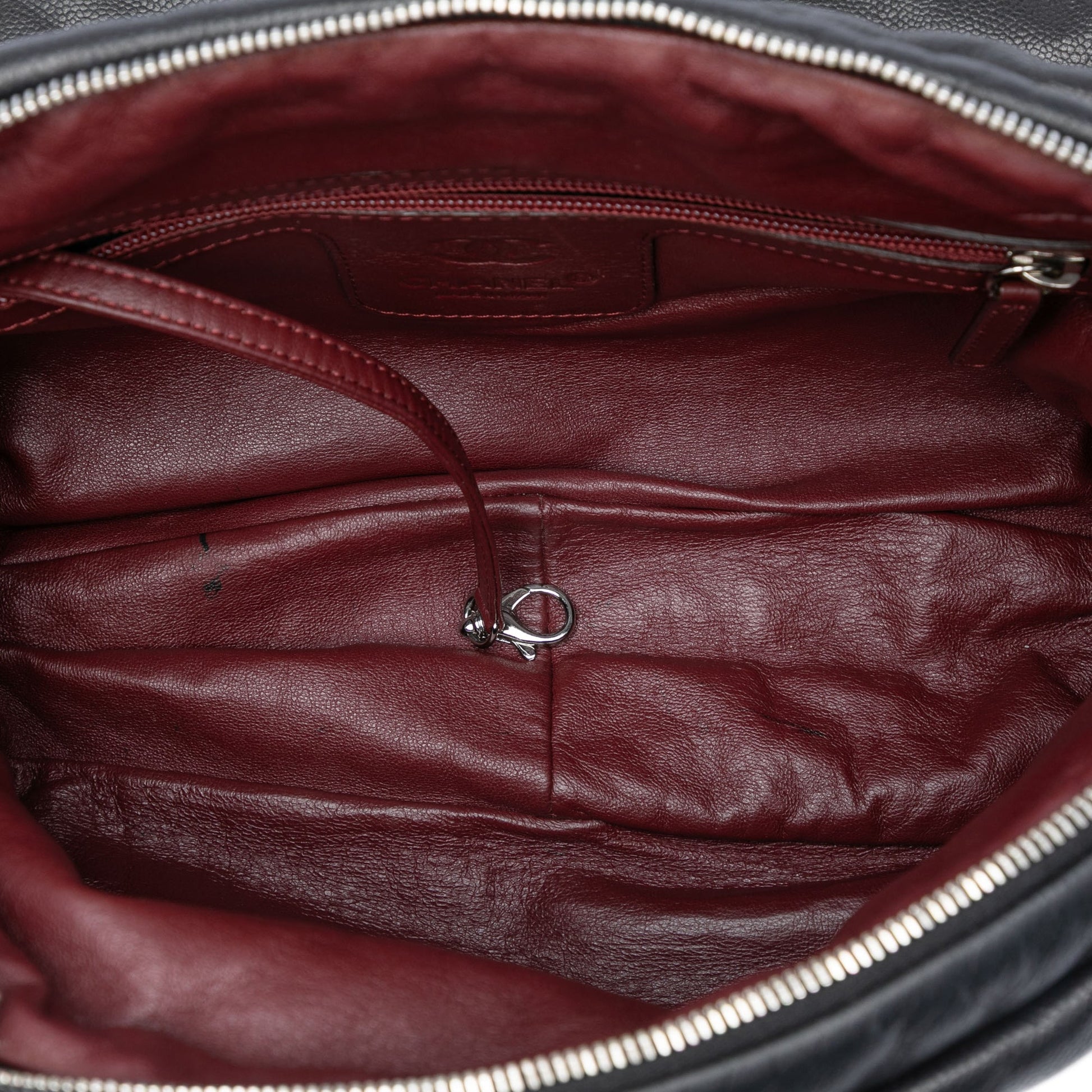 Chanel Large Quilted Caviar Coco Cocoon Messenger Bag