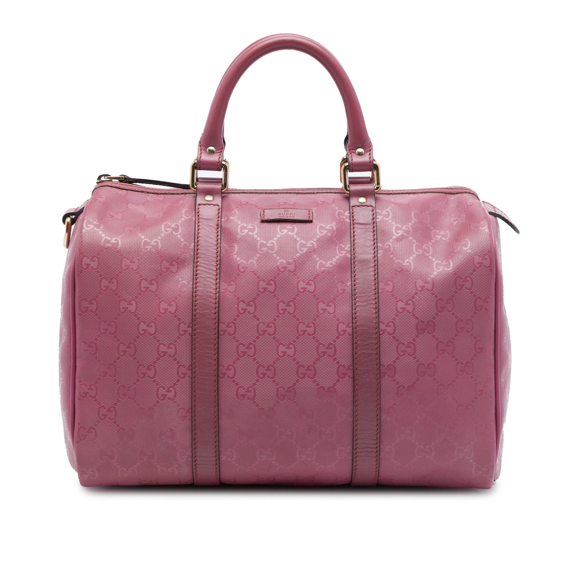 Gucci Medium GG Imprime Joy Boston Bag