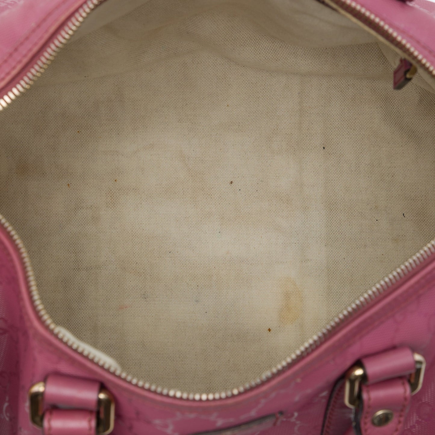 Gucci Medium GG Imprime Joy Boston Bag