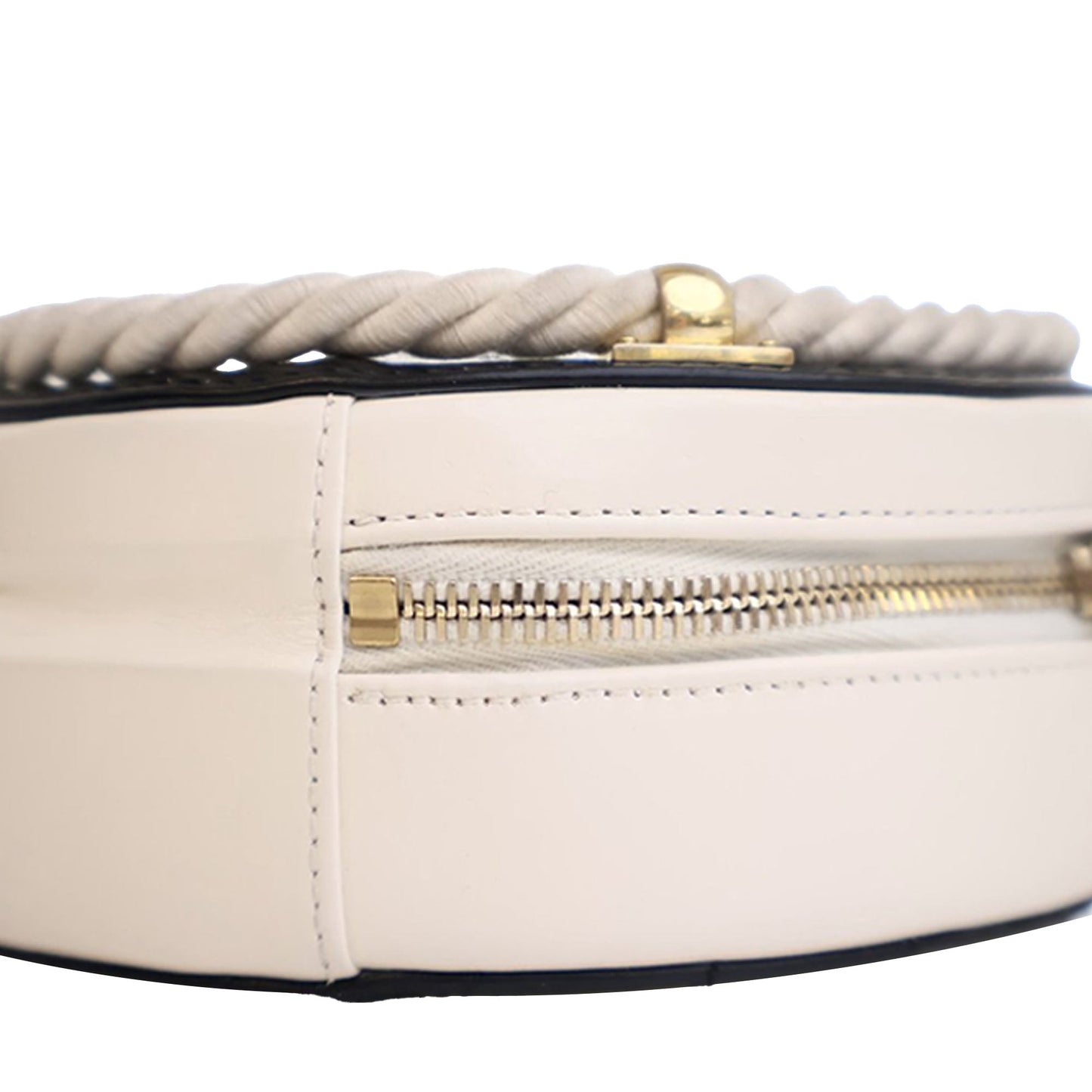 Chanel Crumpled Calfskin En Vogue Round Bag