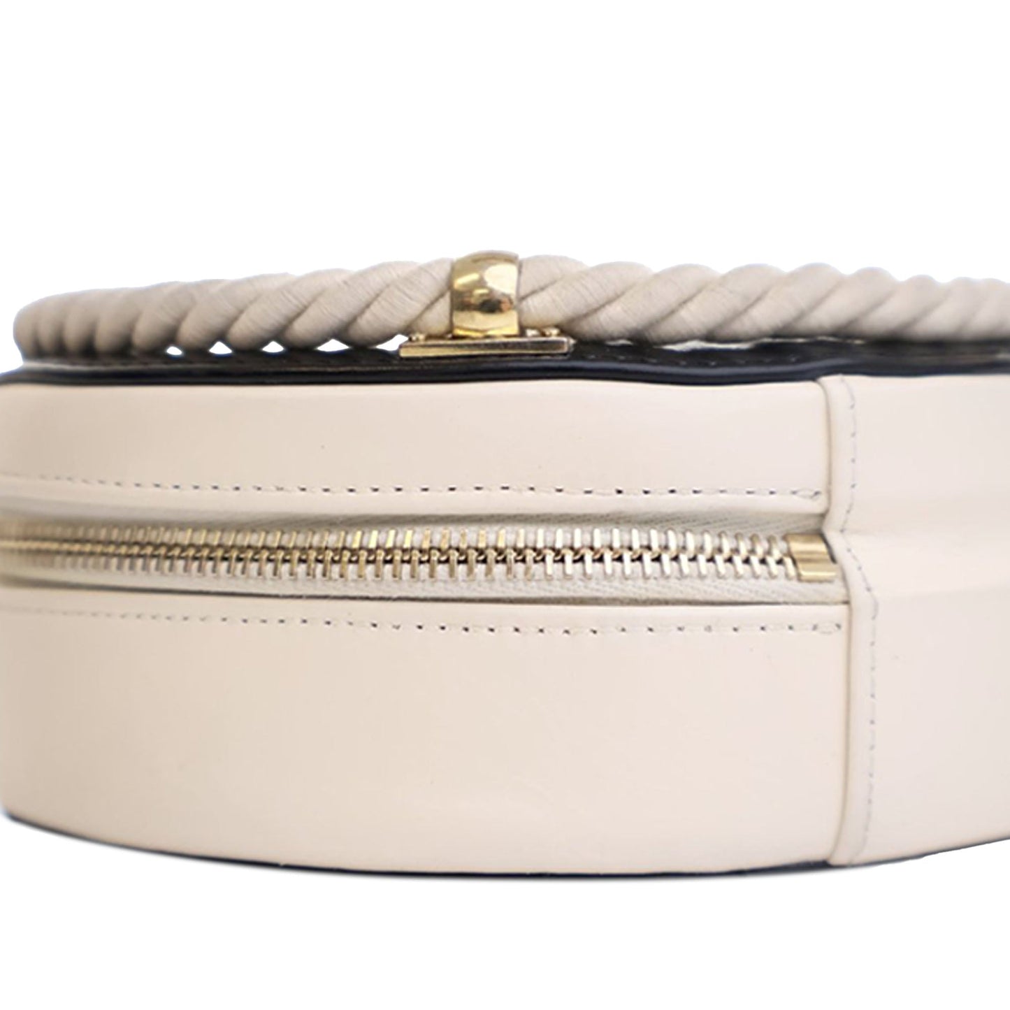 Chanel Crumpled Calfskin En Vogue Round Bag