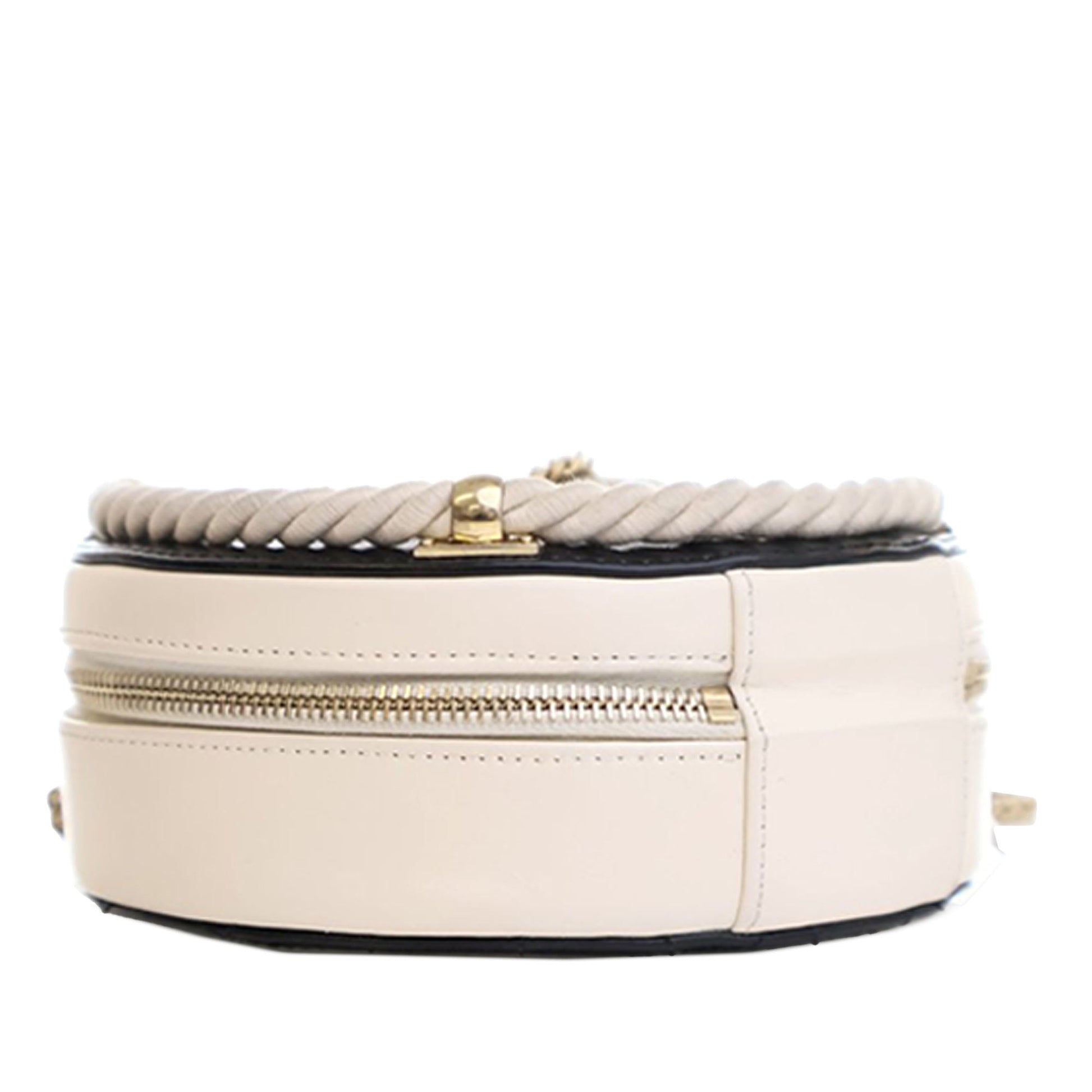 Chanel Crumpled Calfskin En Vogue Round Bag