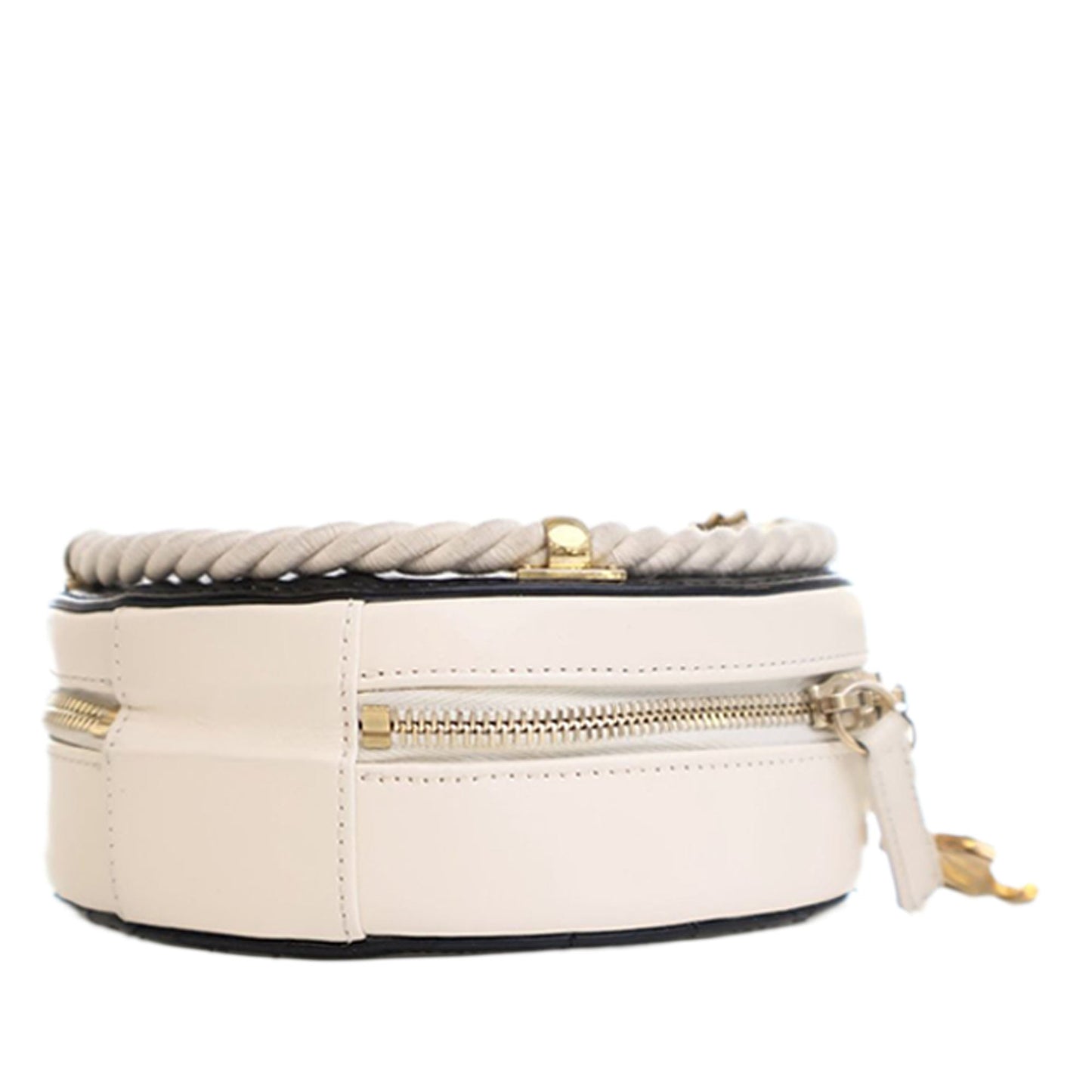 Chanel Crumpled Calfskin En Vogue Round Bag