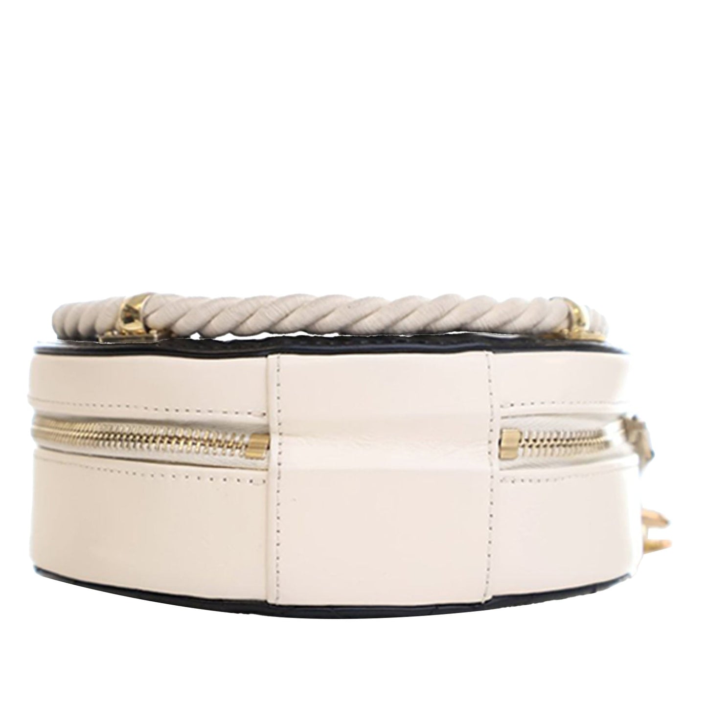 Chanel Crumpled Calfskin En Vogue Round Bag