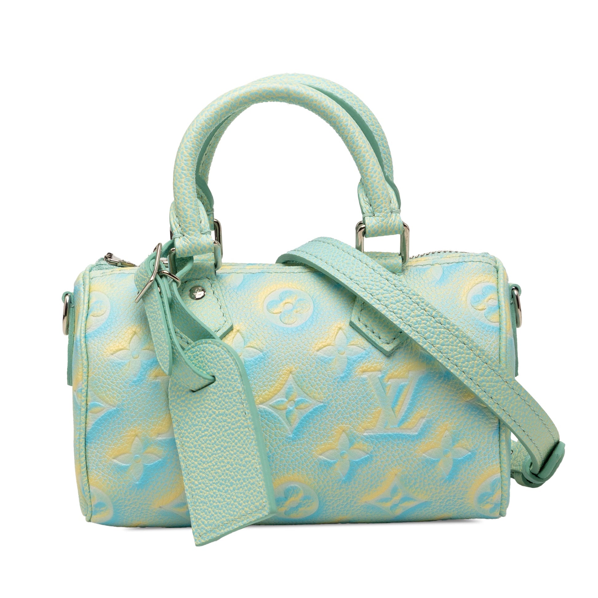 Louis Vuitton Monogram Empreinte Summer Stardust Nano Speedy
