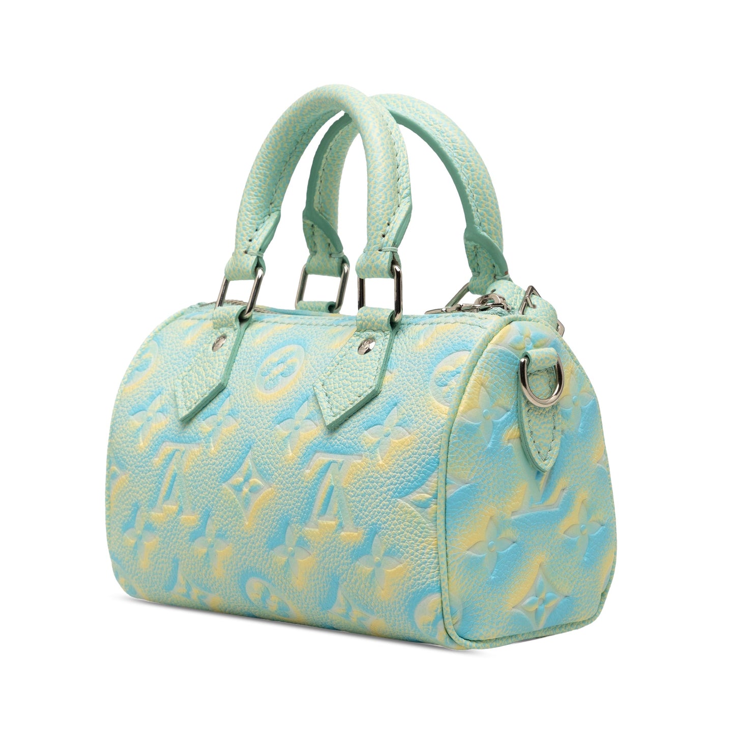 Louis Vuitton Monogram Empreinte Summer Stardust Nano Speedy