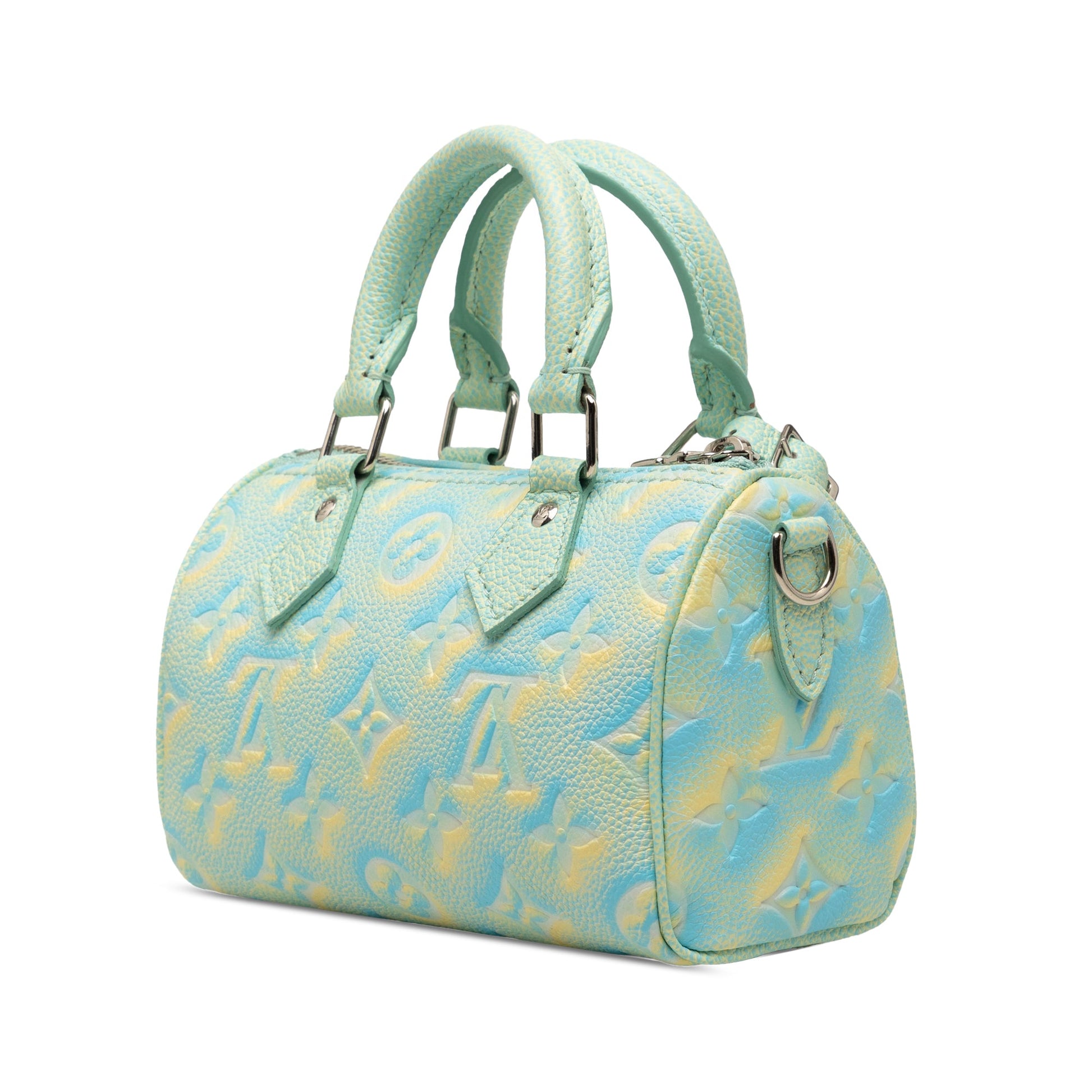 Louis Vuitton Monogram Empreinte Summer Stardust Nano Speedy