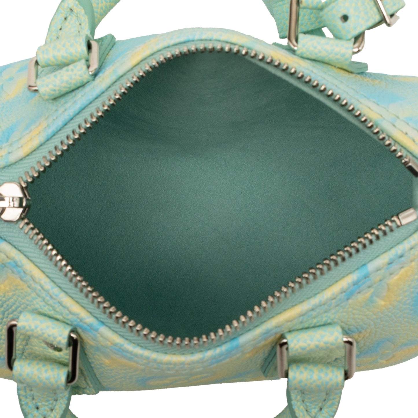 Louis Vuitton Monogram Empreinte Summer Stardust Nano Speedy