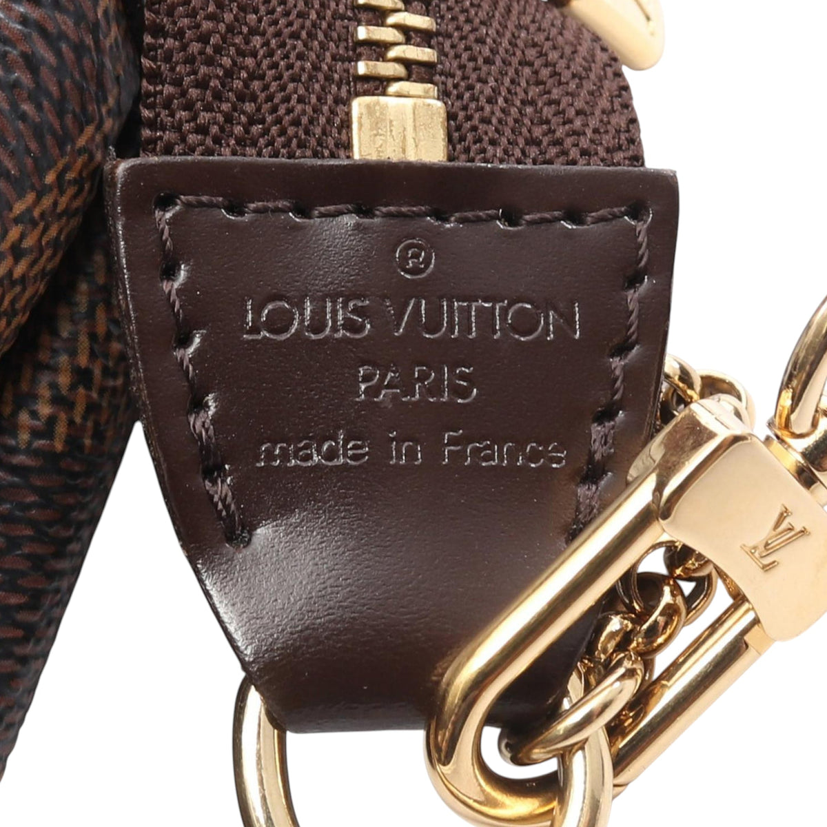 Louis Vuitton Damier Ebene Eva