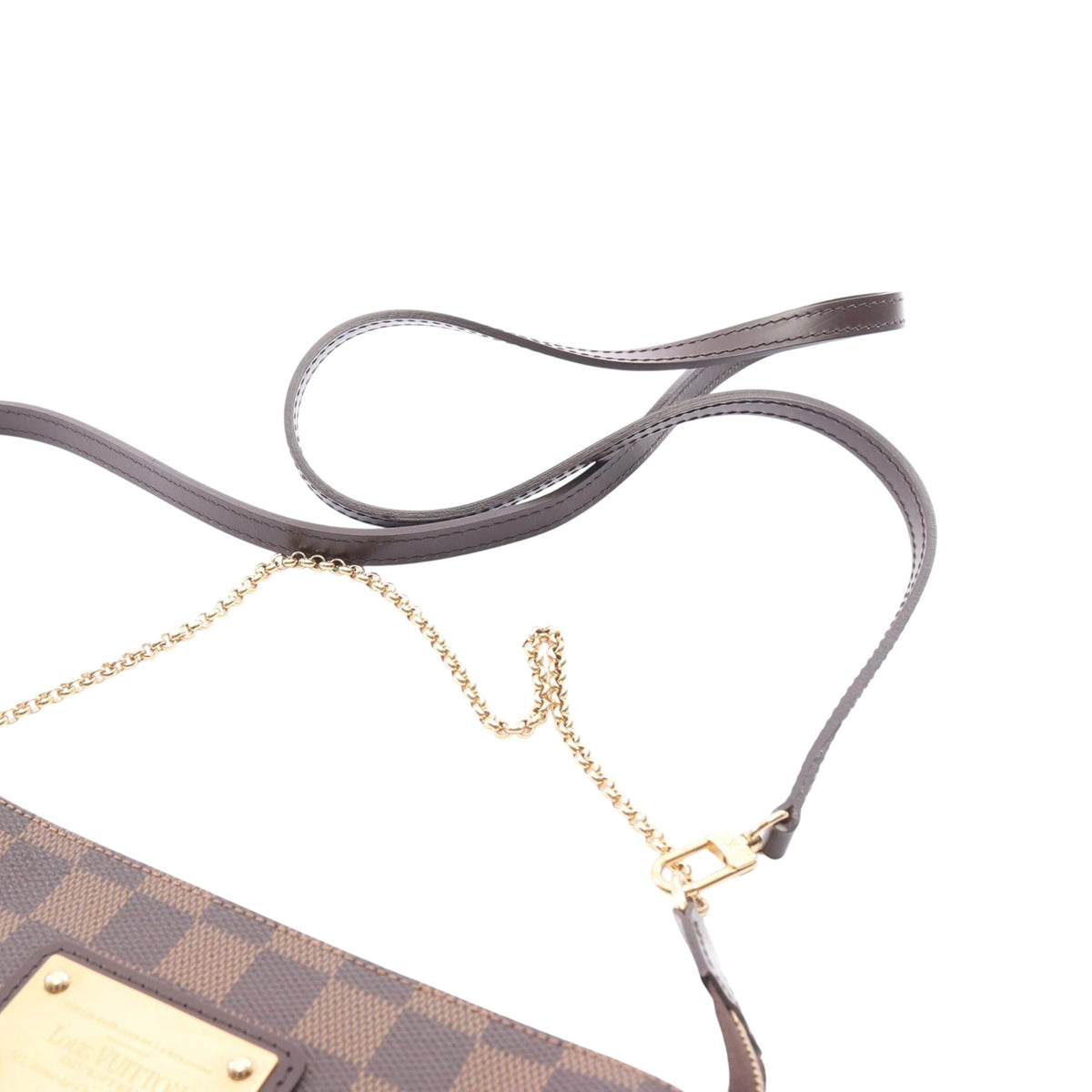 Louis Vuitton Damier Ebene Eva
