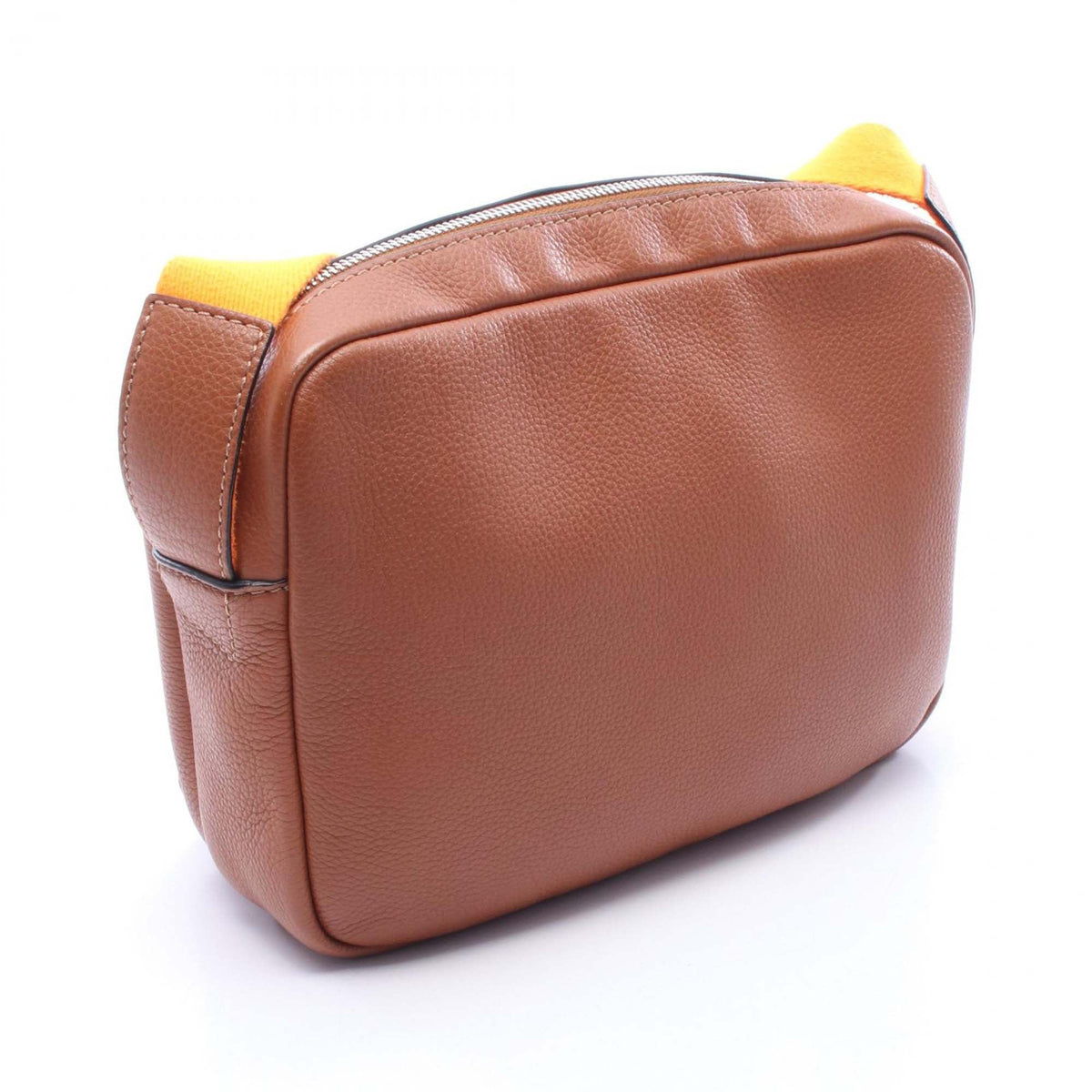 LOEWE XS Soft Grained Calfskin Military Messenger Bag