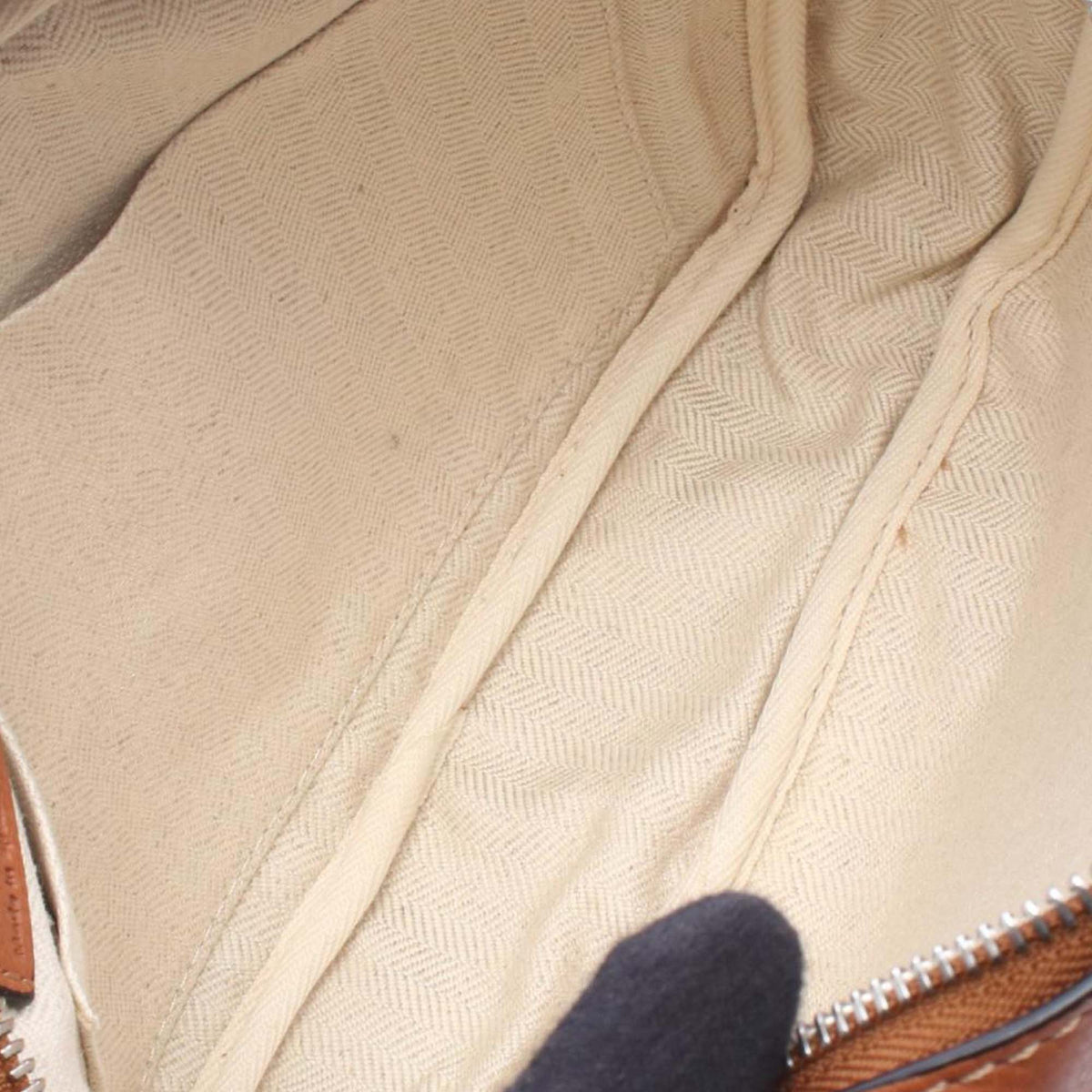 LOEWE XS Soft Grained Calfskin Military Messenger Bag