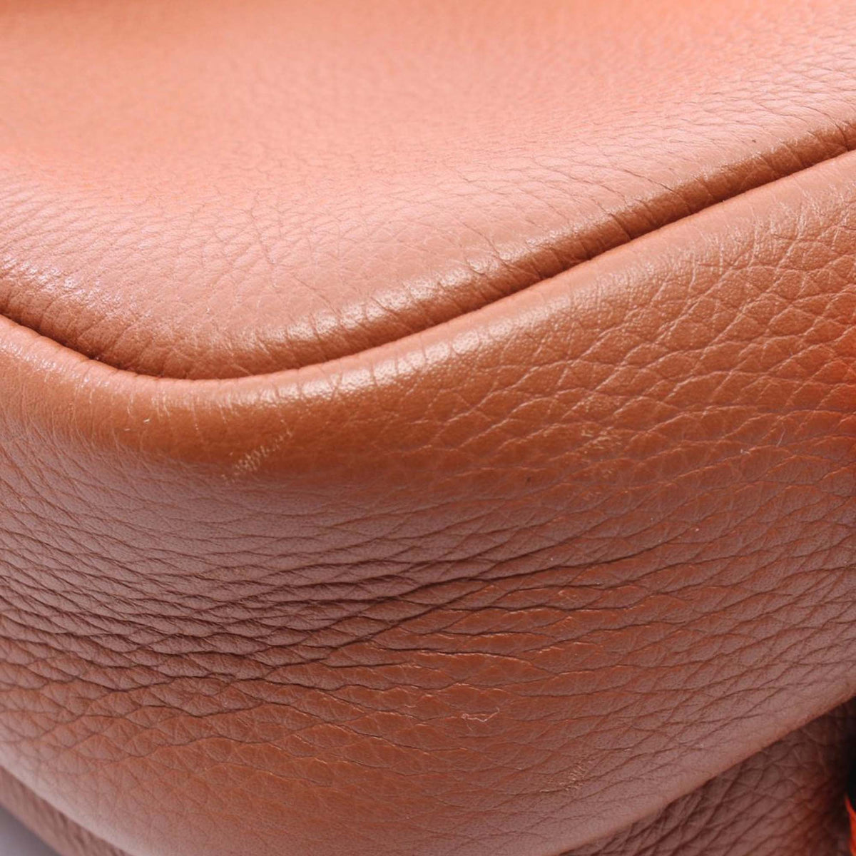 LOEWE XS Soft Grained Calfskin Military Messenger Bag