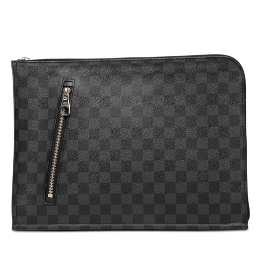 Louis Vuitton Damier Graphite Poche Documents Portfolio