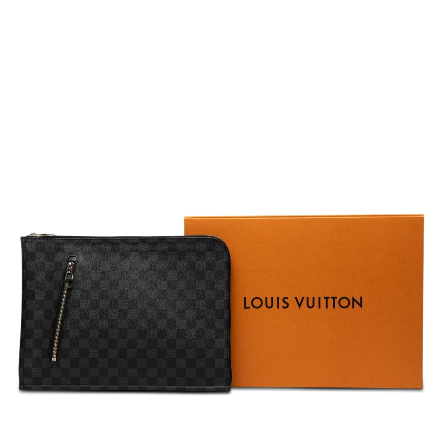 Louis Vuitton Damier Graphite Poche Documents Portfolio