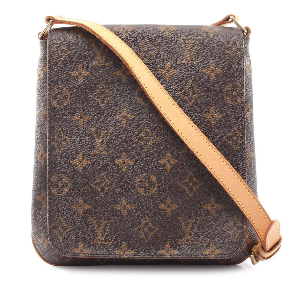 Louis Vuitton Monogram Musette Salsa Long Strap