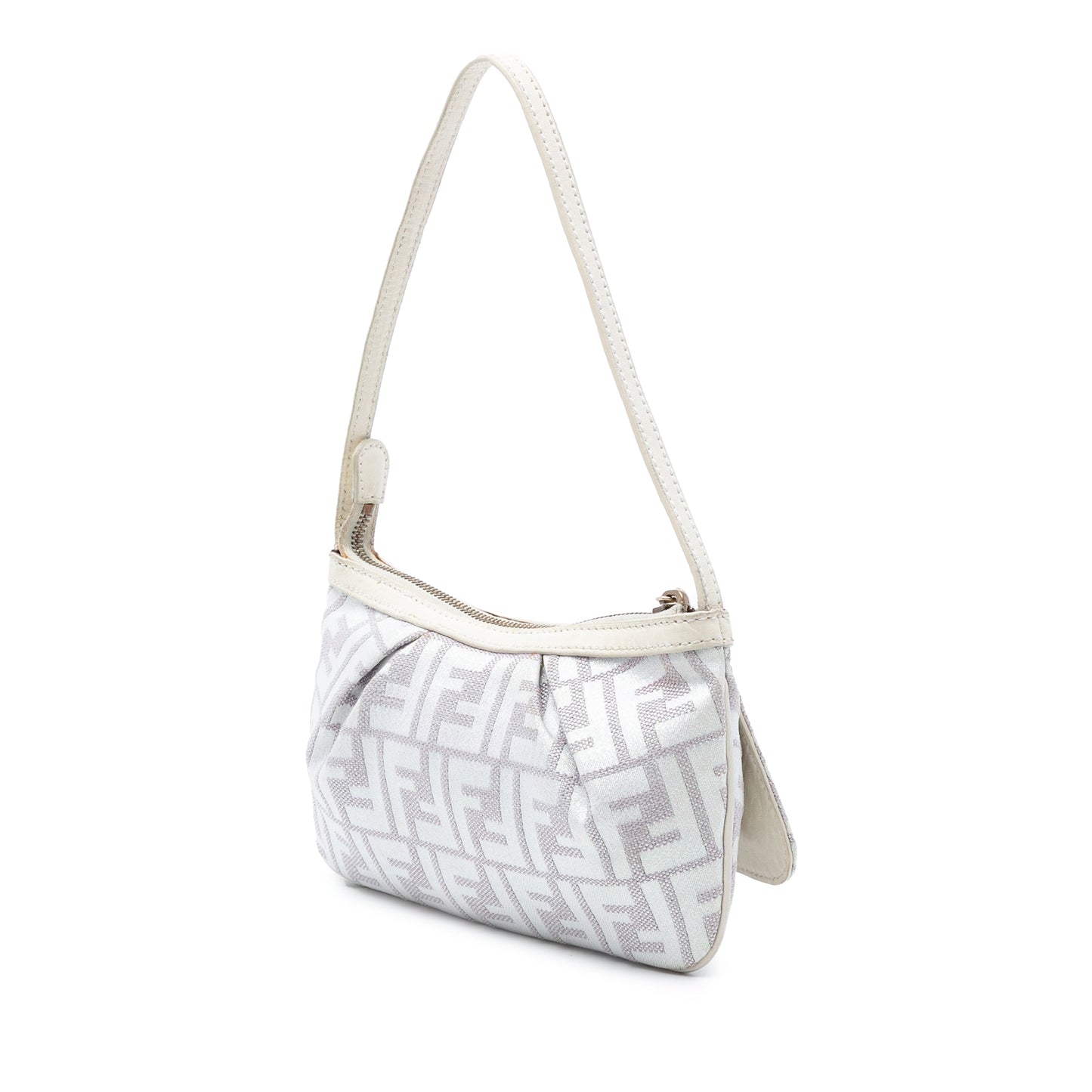 Fendi Zucca Canvas Pochette