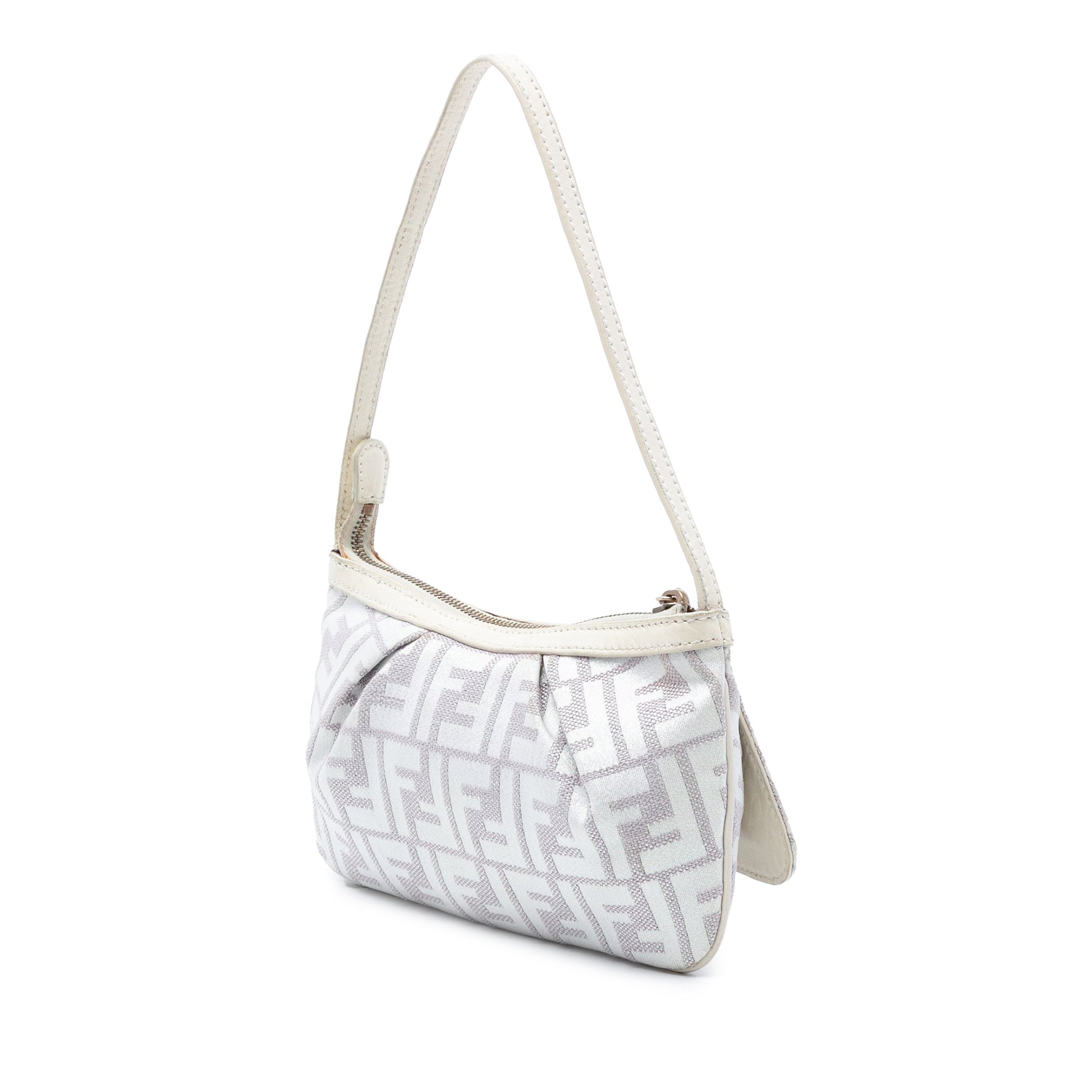 Fendi Zucca Canvas Pochette