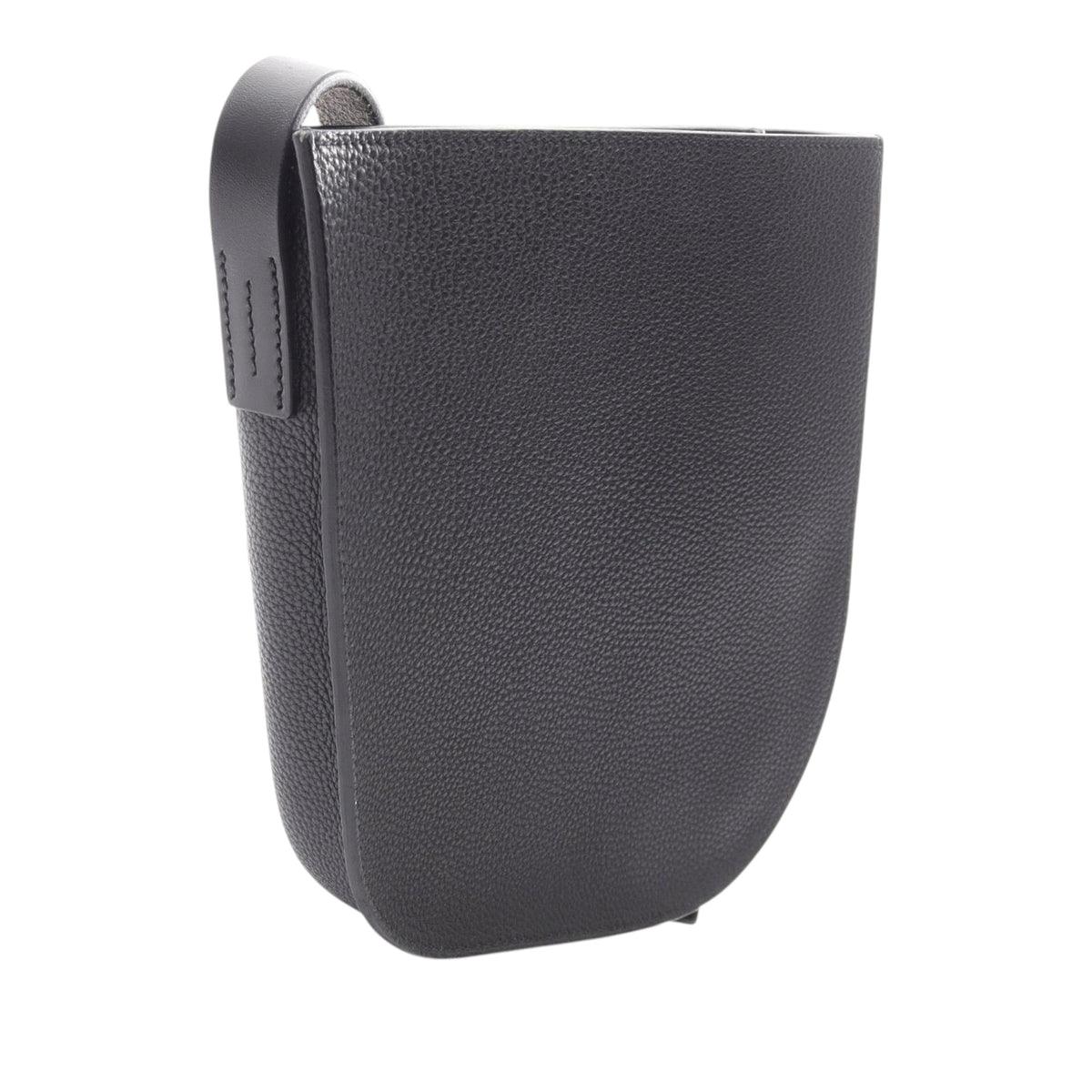 Hermès Togo Perspective Cavaliere 21 — Black