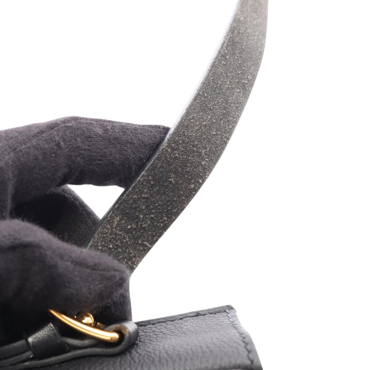 Hermès Togo Perspective Cavaliere 21 — Black