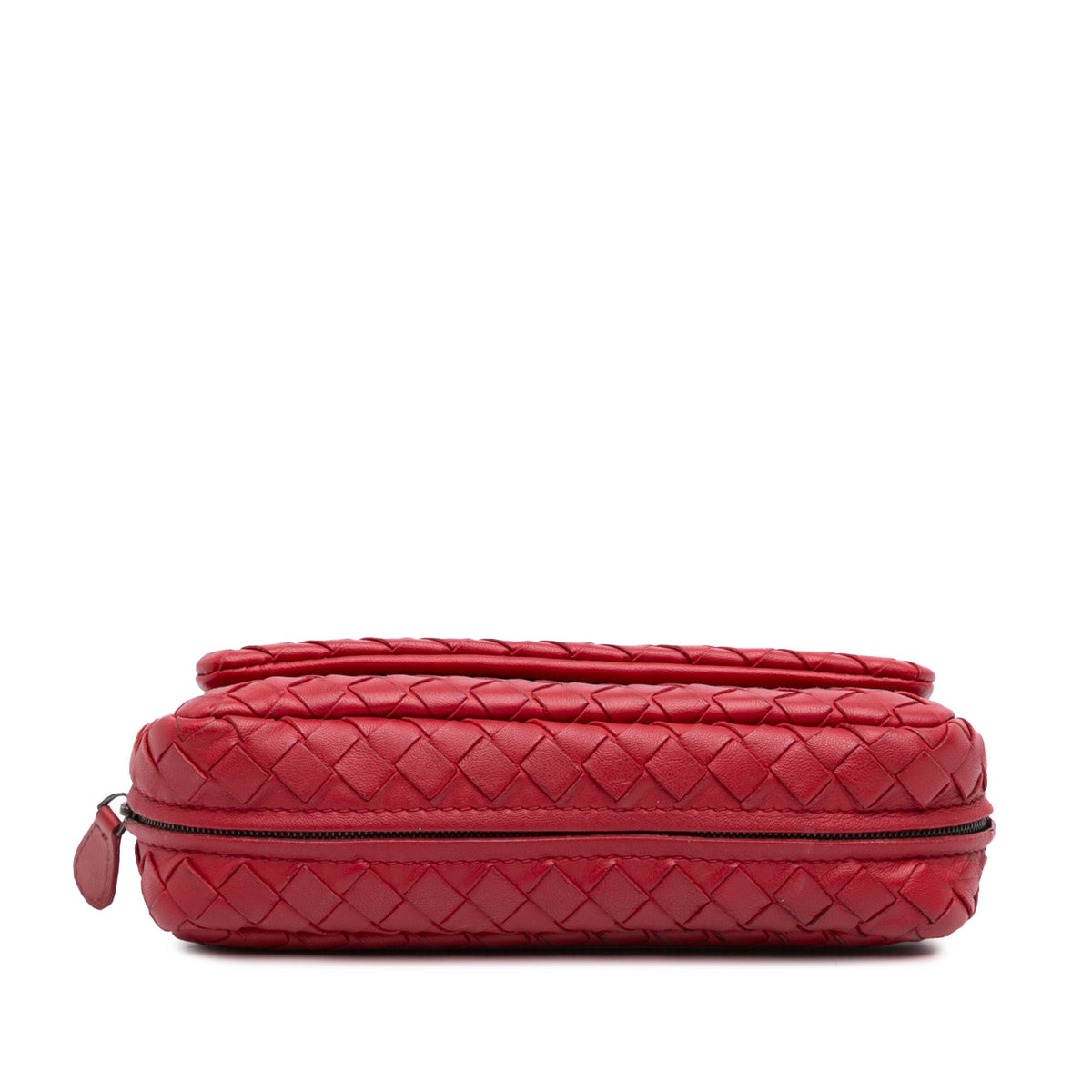 Bottega Veneta Mini Nappa Intrecciato Expandable Chain Flap Crossbody