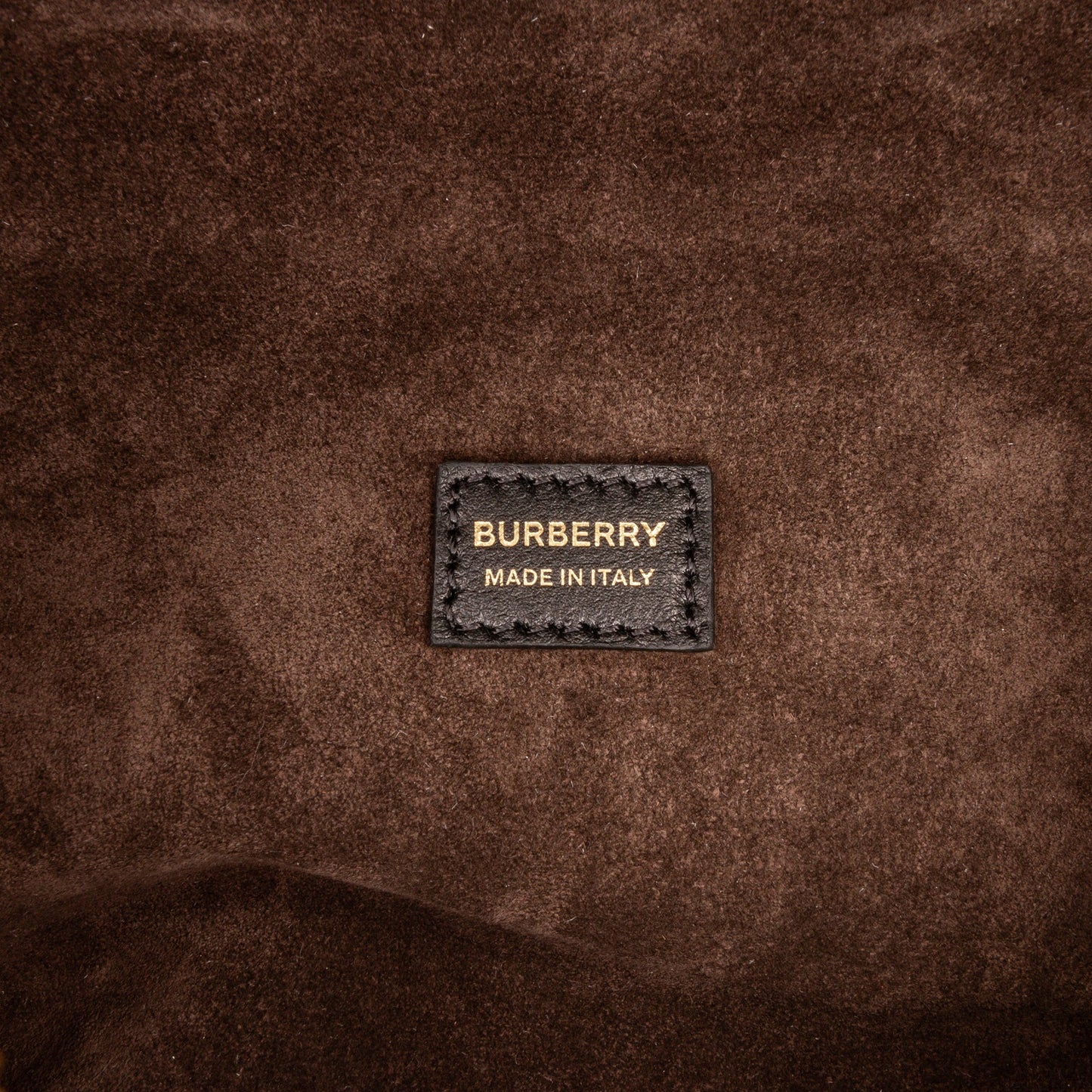 Burberry Quilted Cube Chain Shoulder Bag