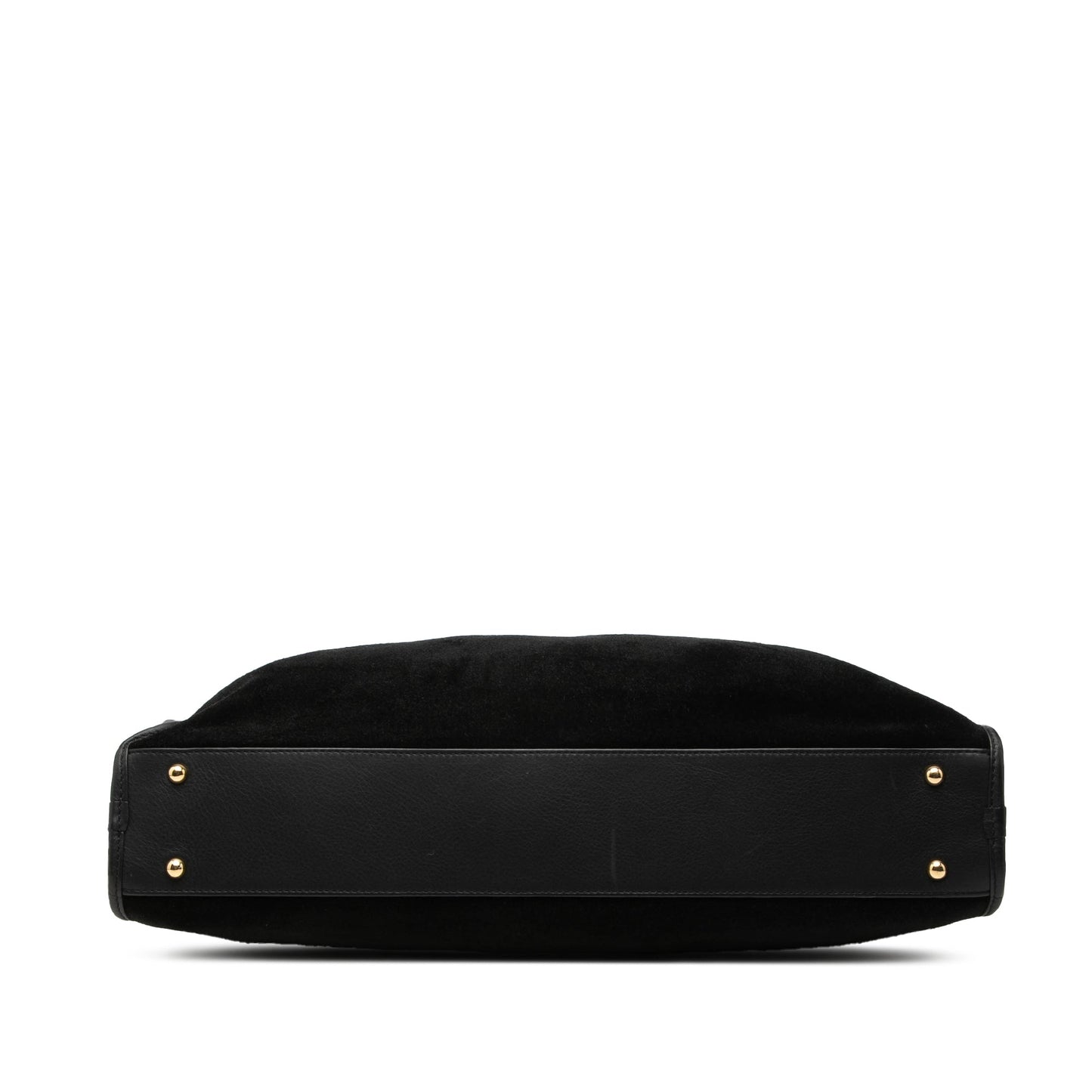 LOEWE Suede Amazona Business Bag
