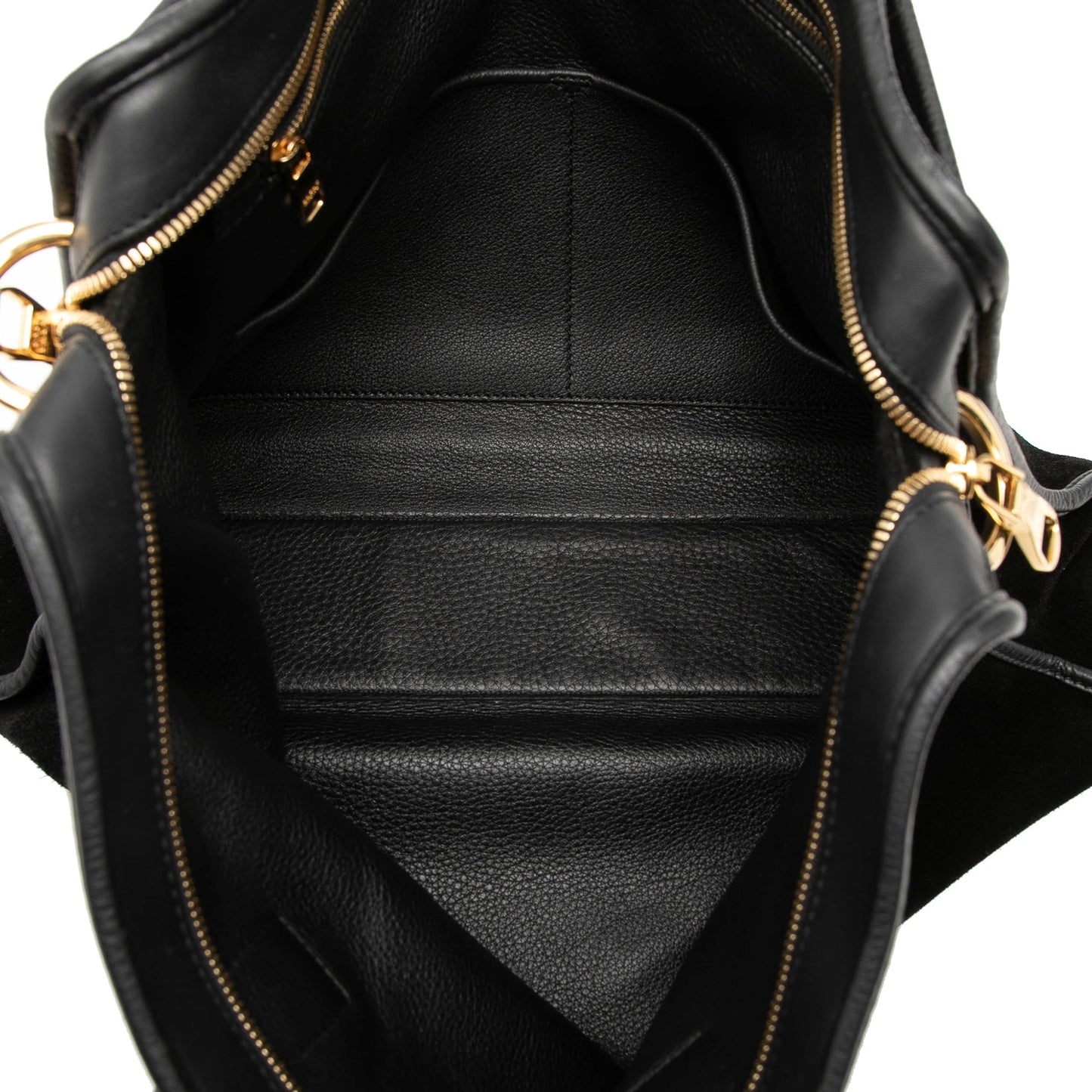 LOEWE Suede Amazona Business Bag