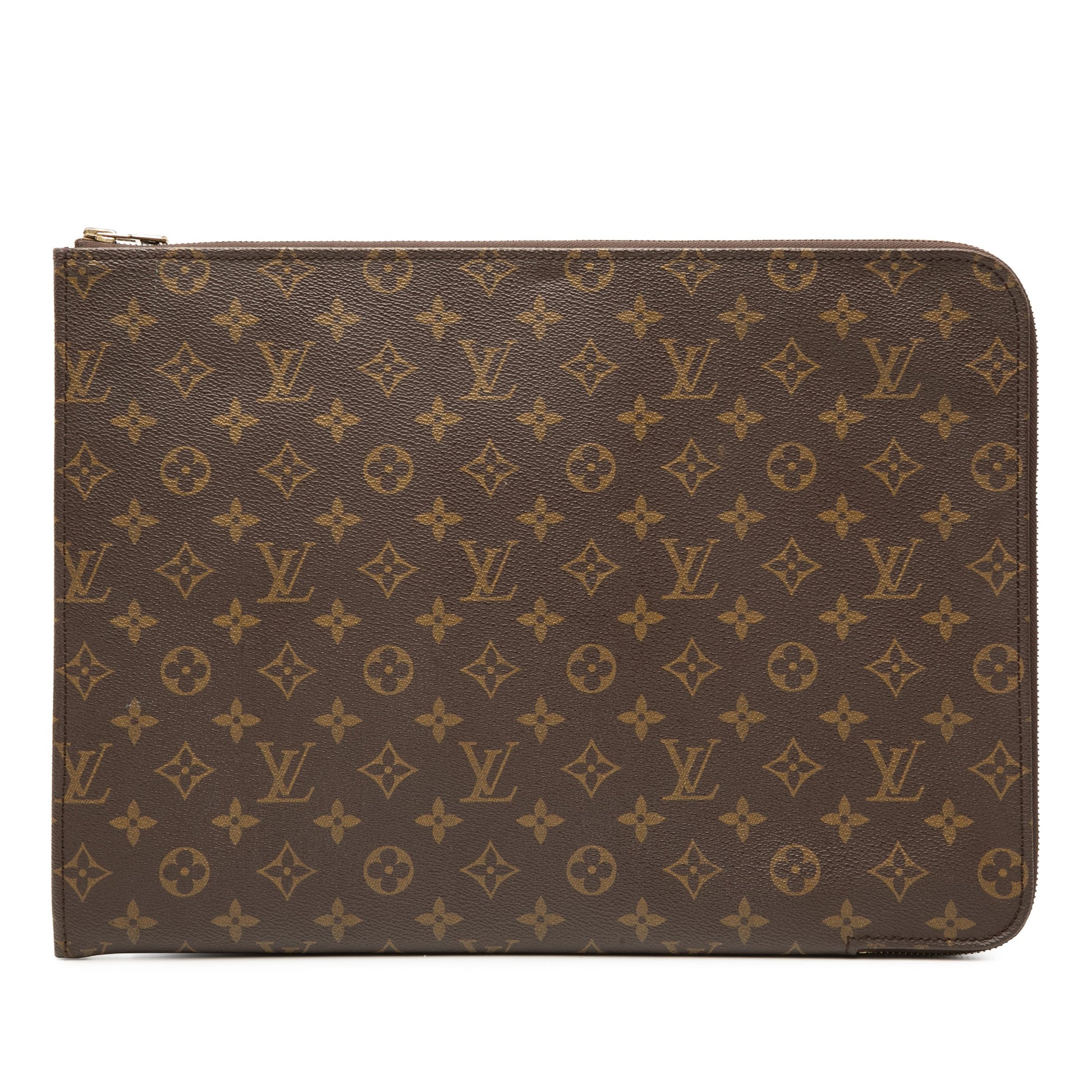 Louis Vuitton Monogram Poche Documents Portfolio