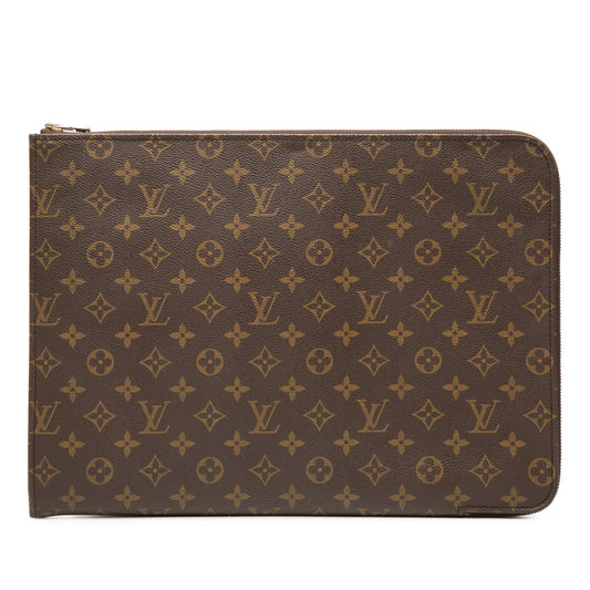 Louis Vuitton Monogram Poche Documents Portfolio