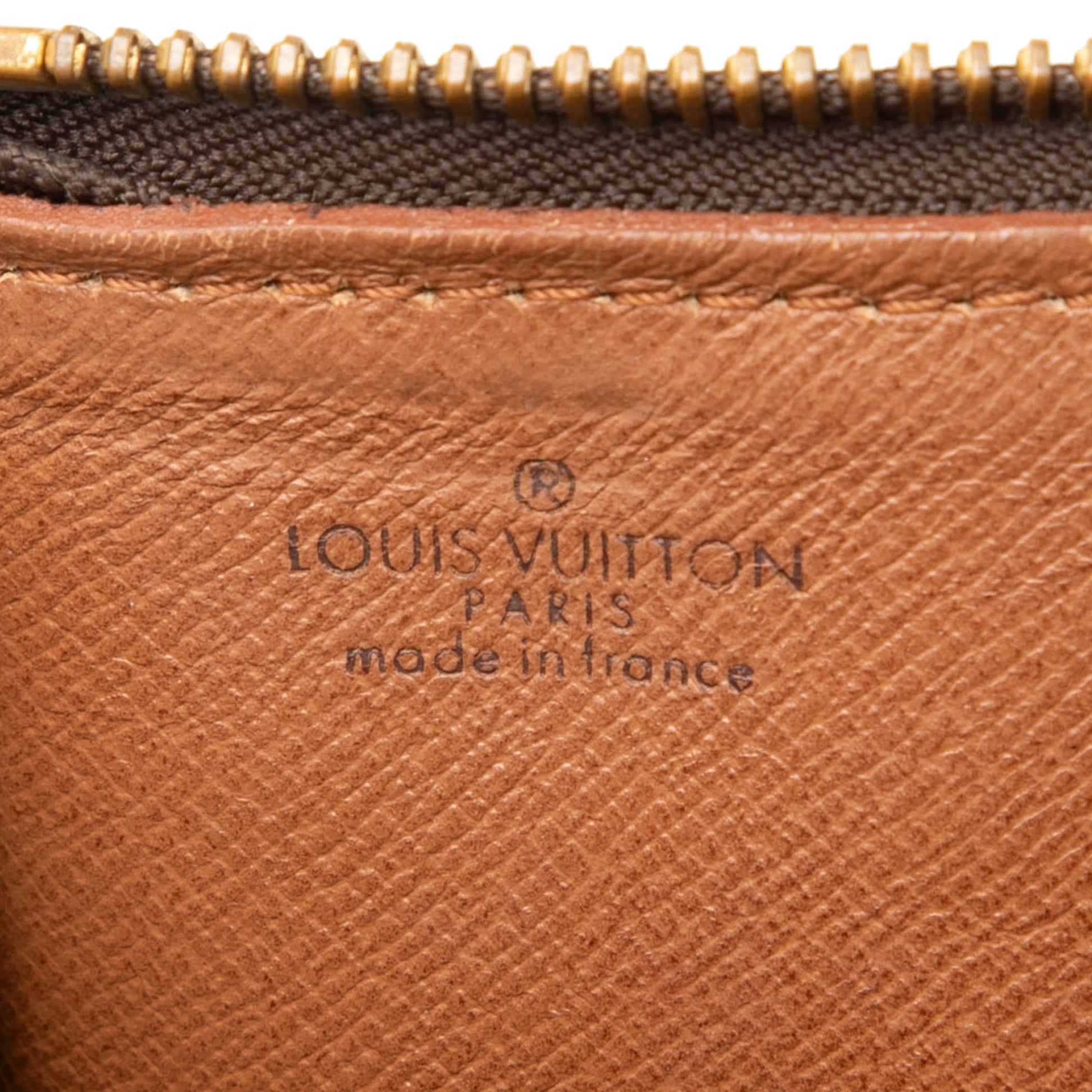 Louis Vuitton Monogram Poche Documents Portfolio