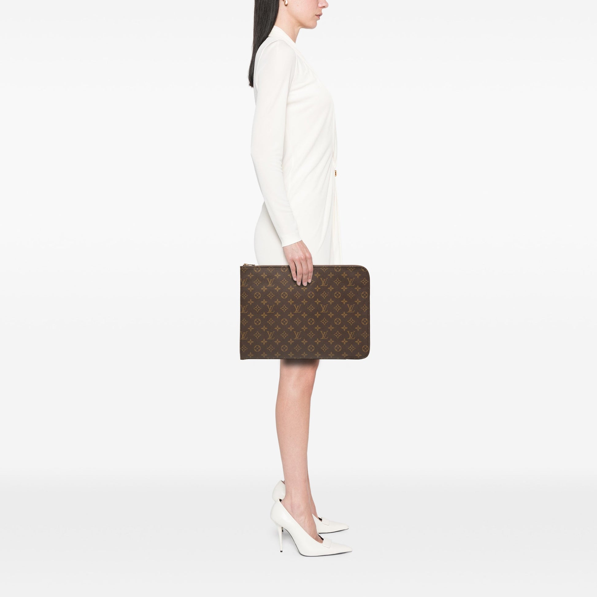 Louis Vuitton Monogram Poche Documents Portfolio