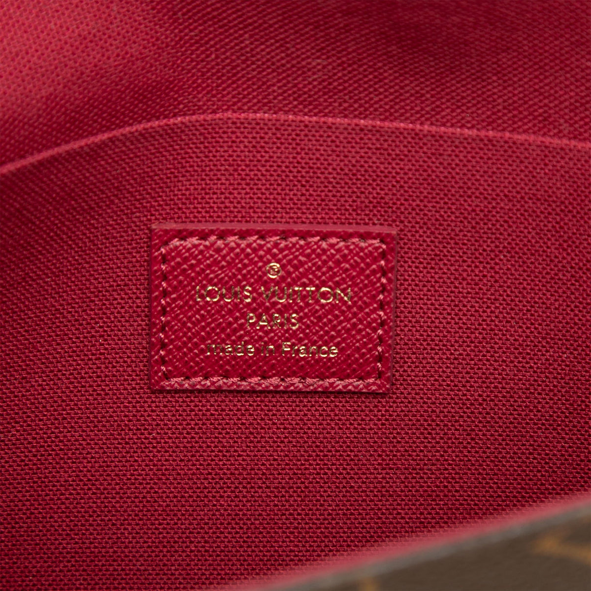 Louis Vuitton Monogram Pochette Felicie