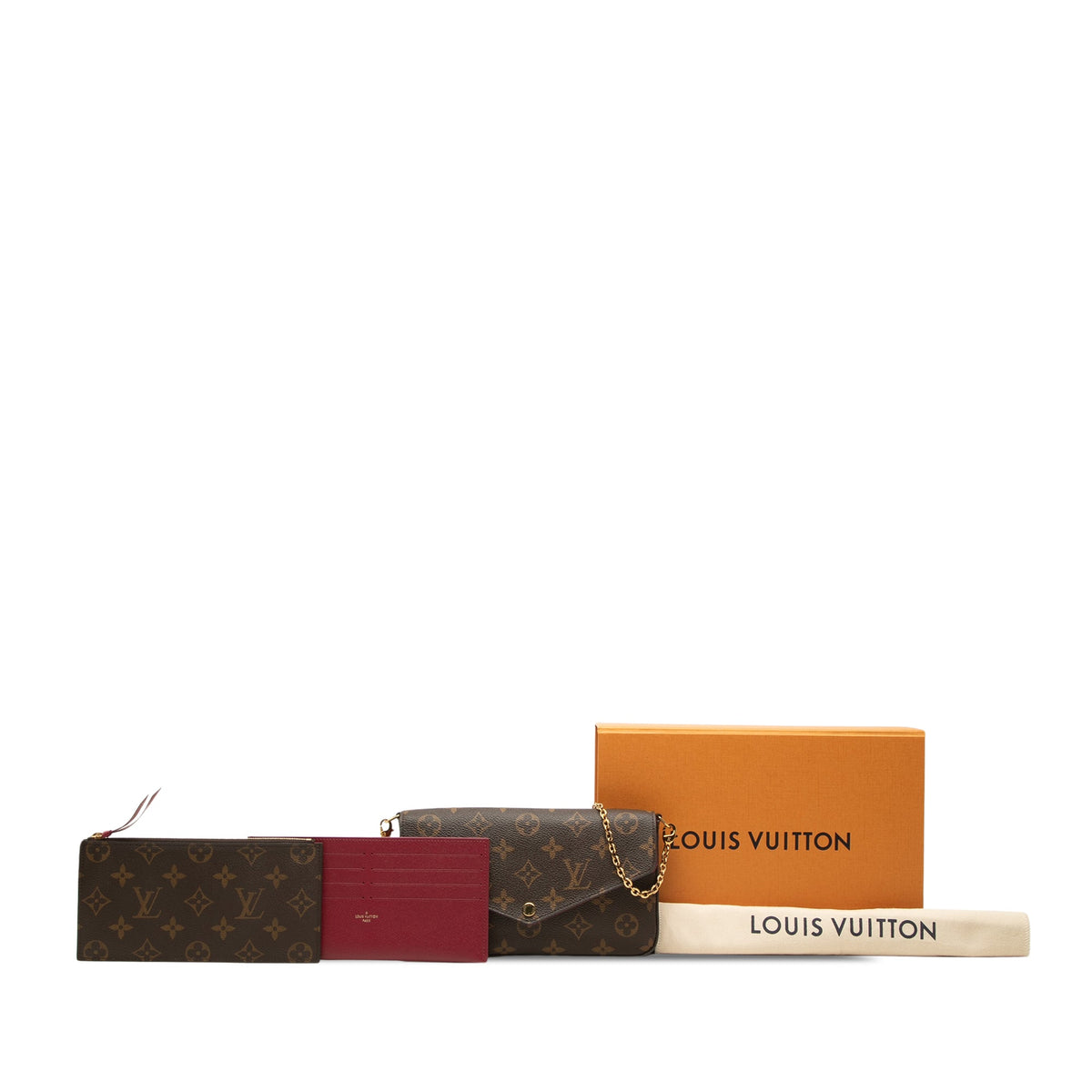 Louis Vuitton Monogram Pochette Felicie