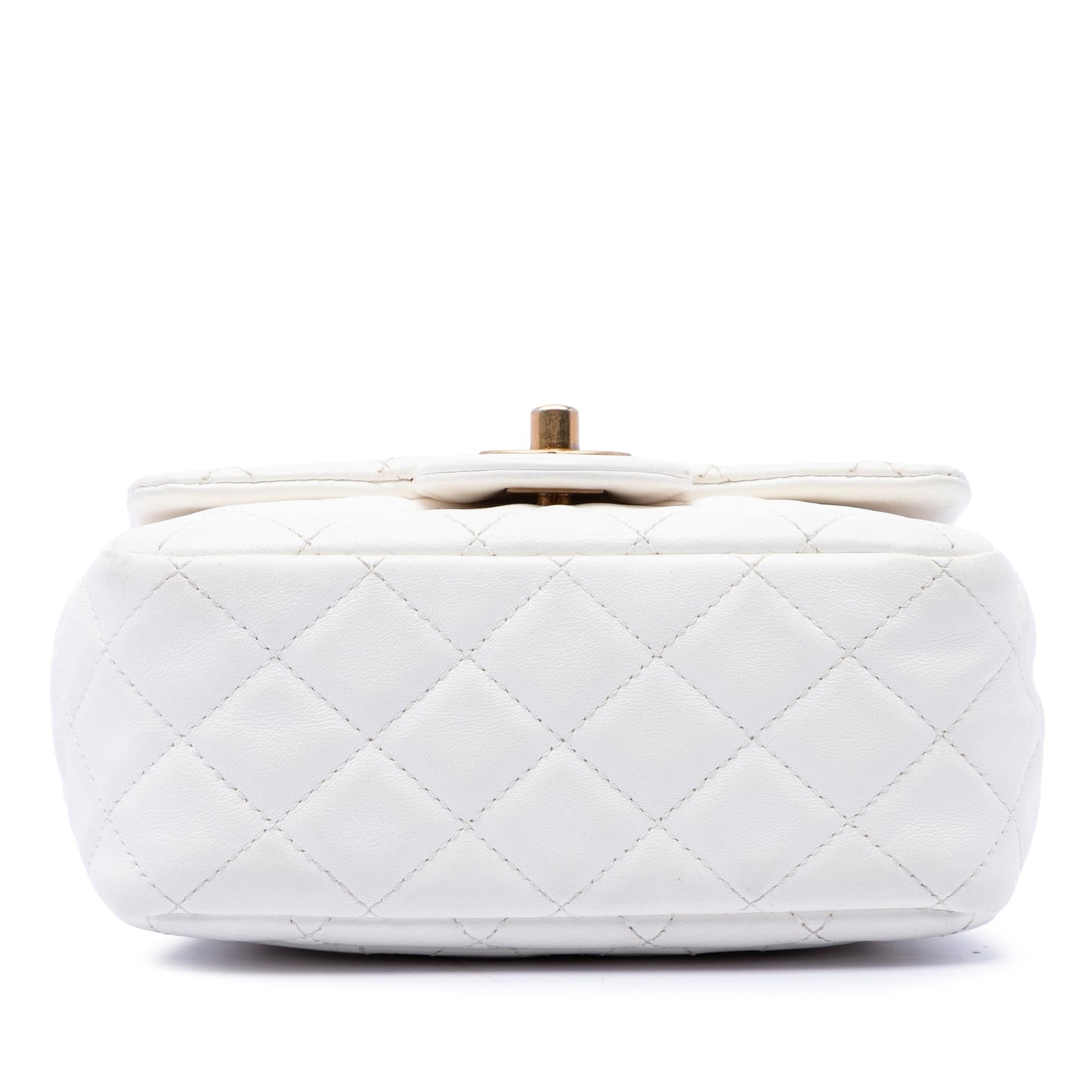 Chanel Mini Square Lambskin Romance Single Flap