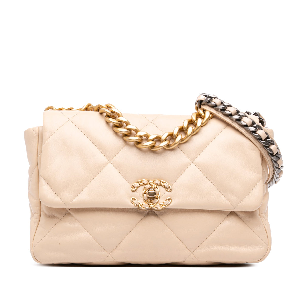 Chanel Large Lambskin 19 Flap