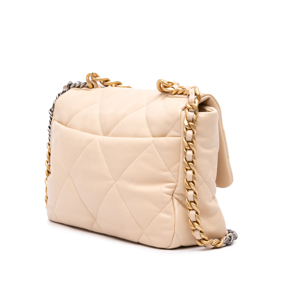 Chanel Large Lambskin 19 Flap